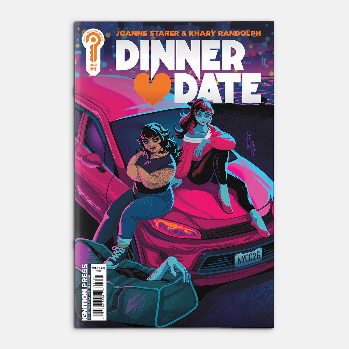Dinner Date #1 Cover D Yoshi Yoshitani Ignition Exclusive