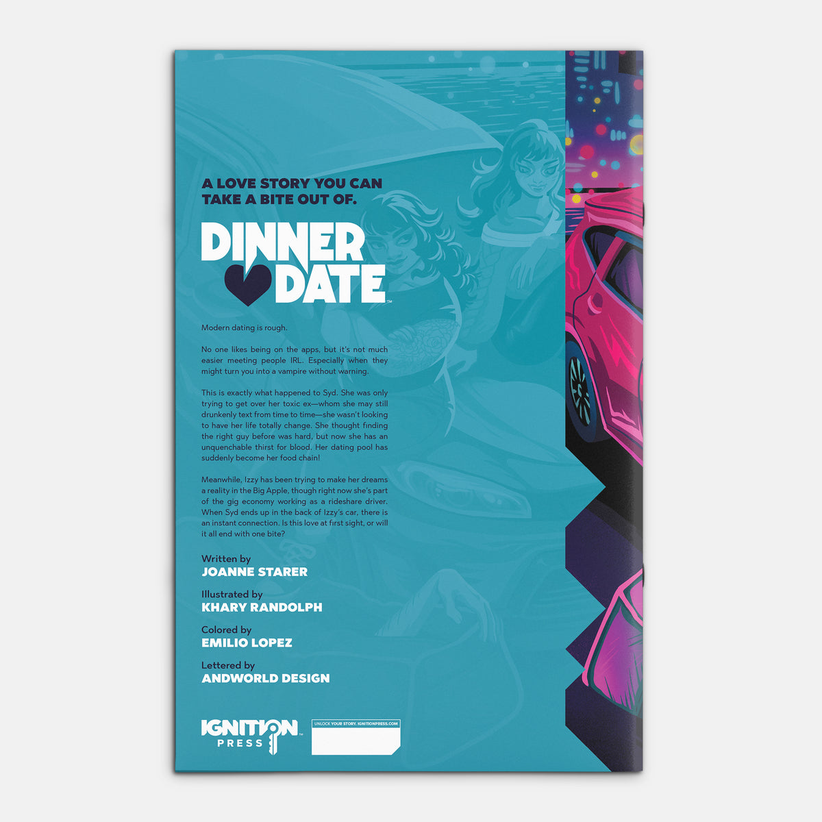 Dinner Date #1 Cover D Yoshi Yoshitani Ignition Exclusive