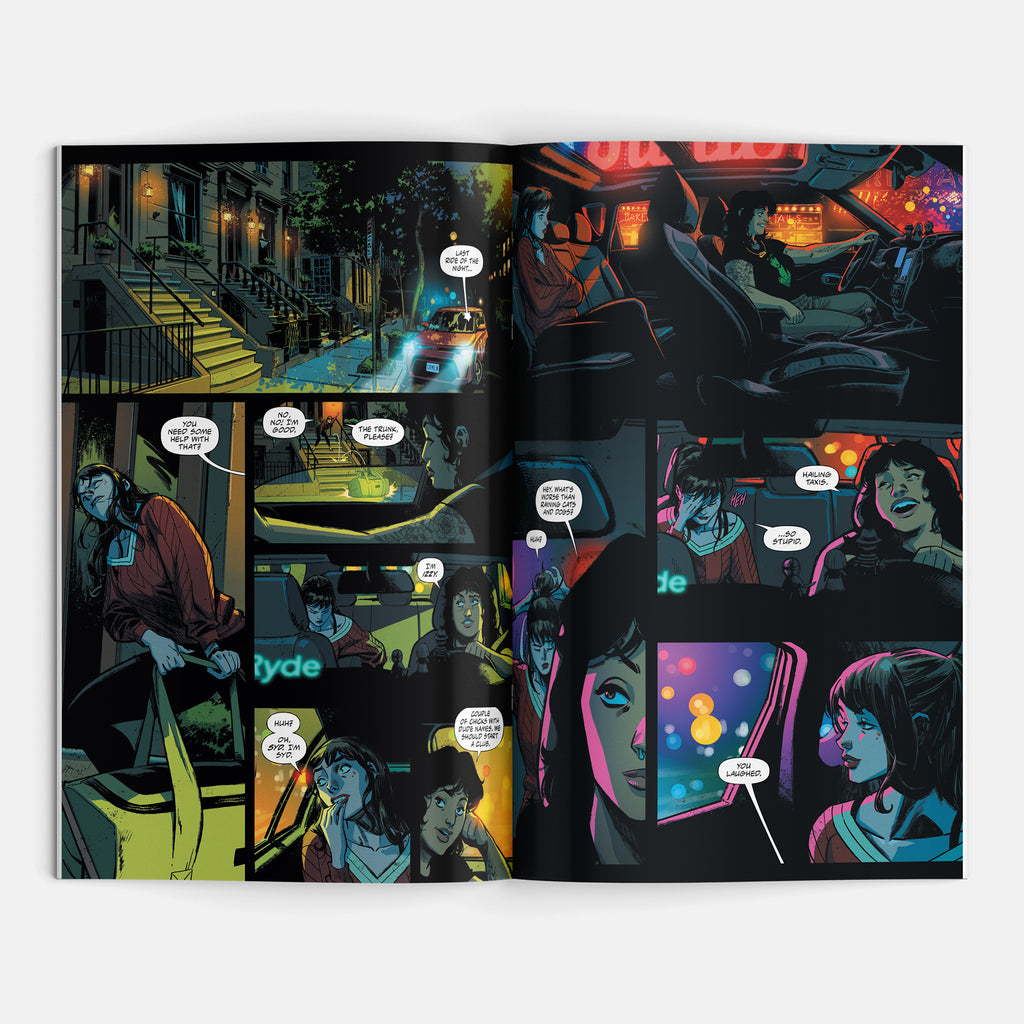 Dinner Date #1 Cover B Steve Lieber