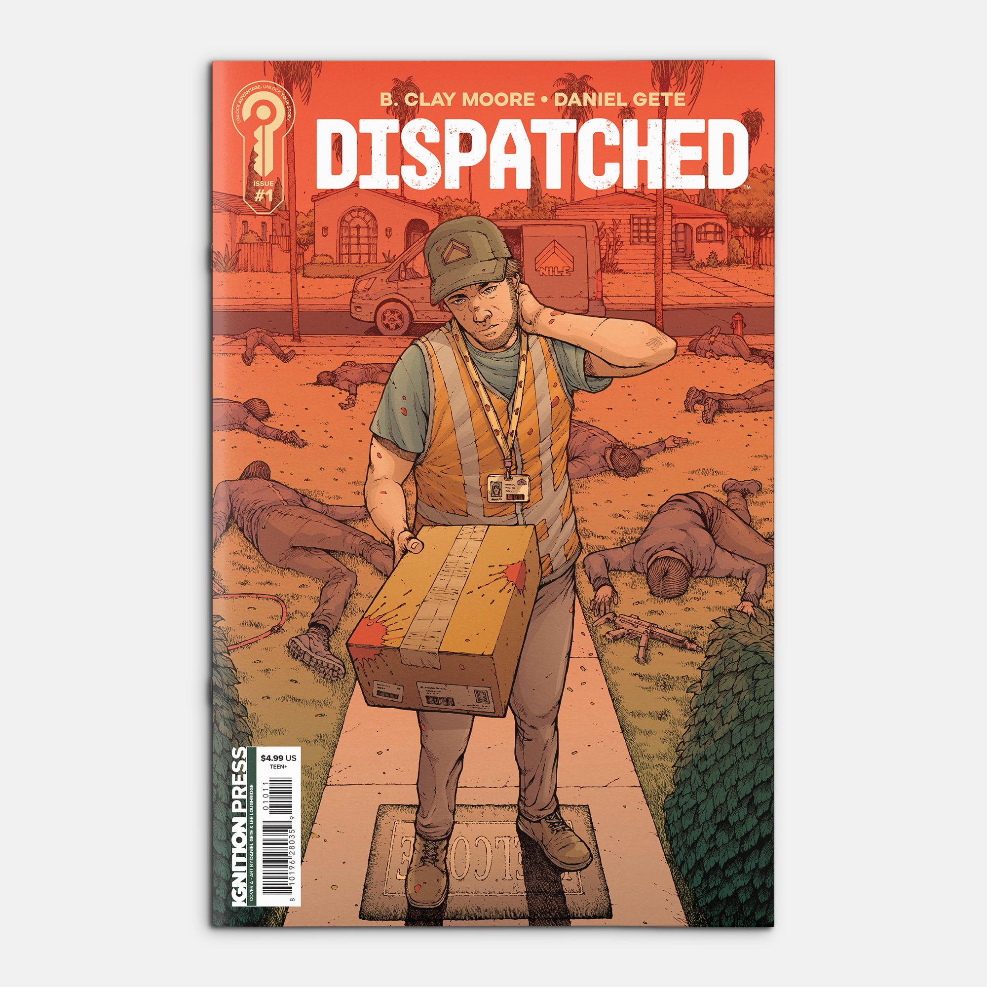 Dispatched #1 Cover A Daniel Gete