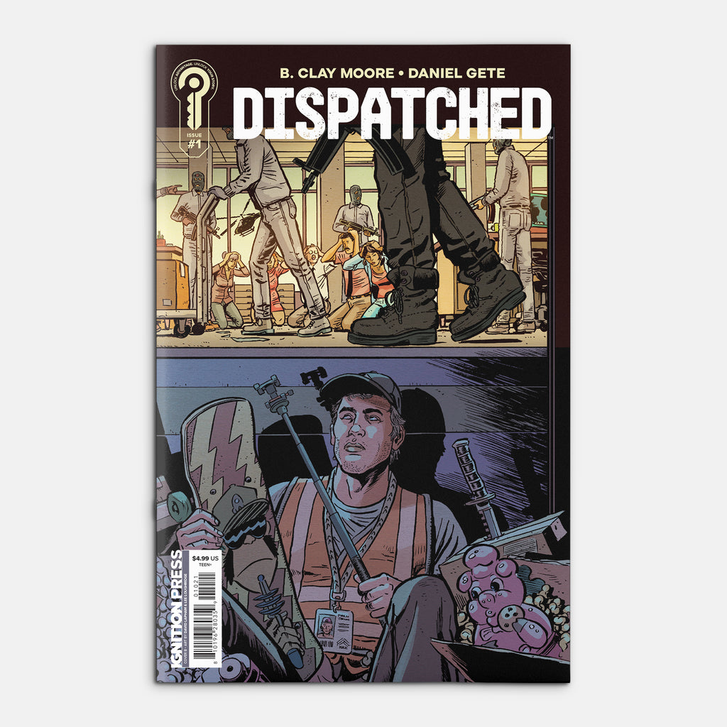 Dispatched #1 Cover B David Lapham