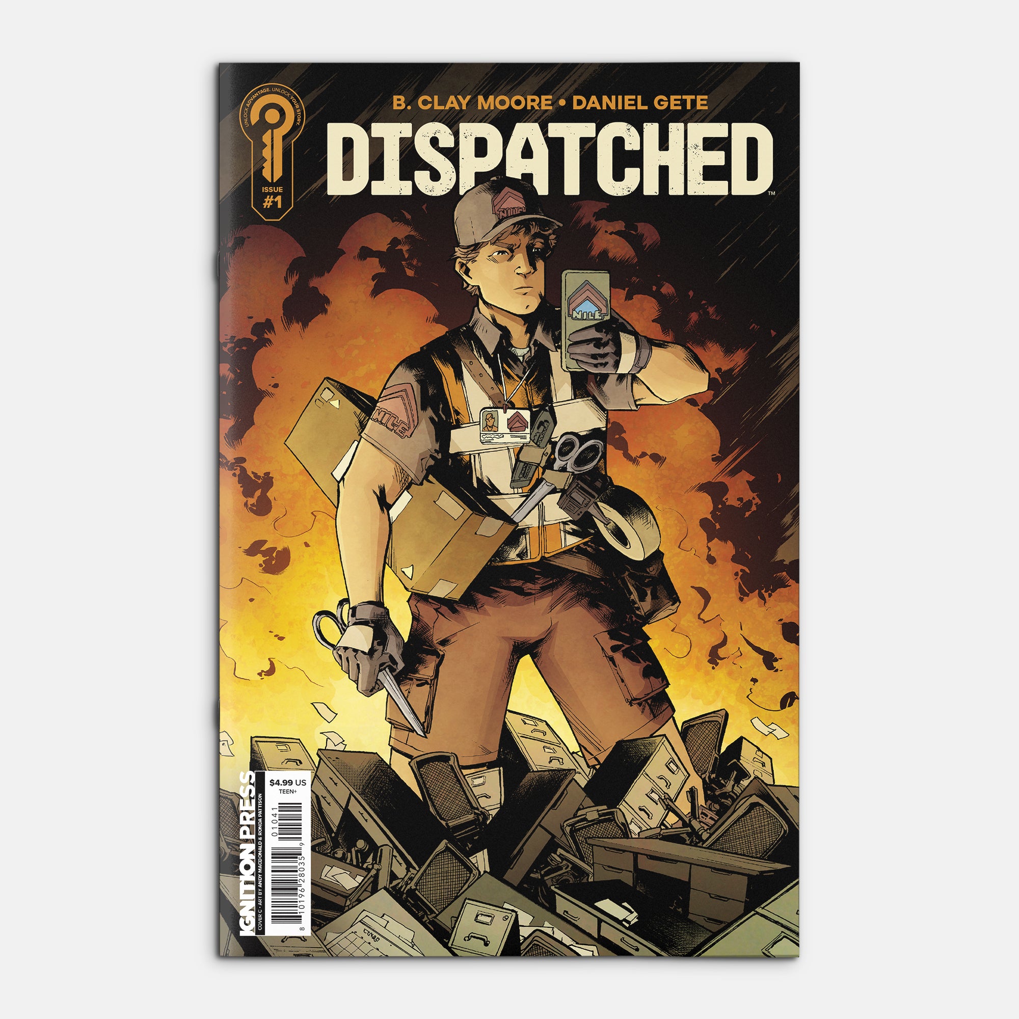 Dispatched #1 Cover C Andy MacDonald 1:10