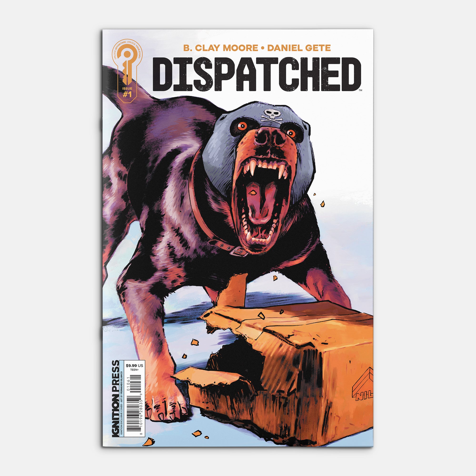 Dispatched #1 Cover D Fernando Blanco Ignition Exclusive