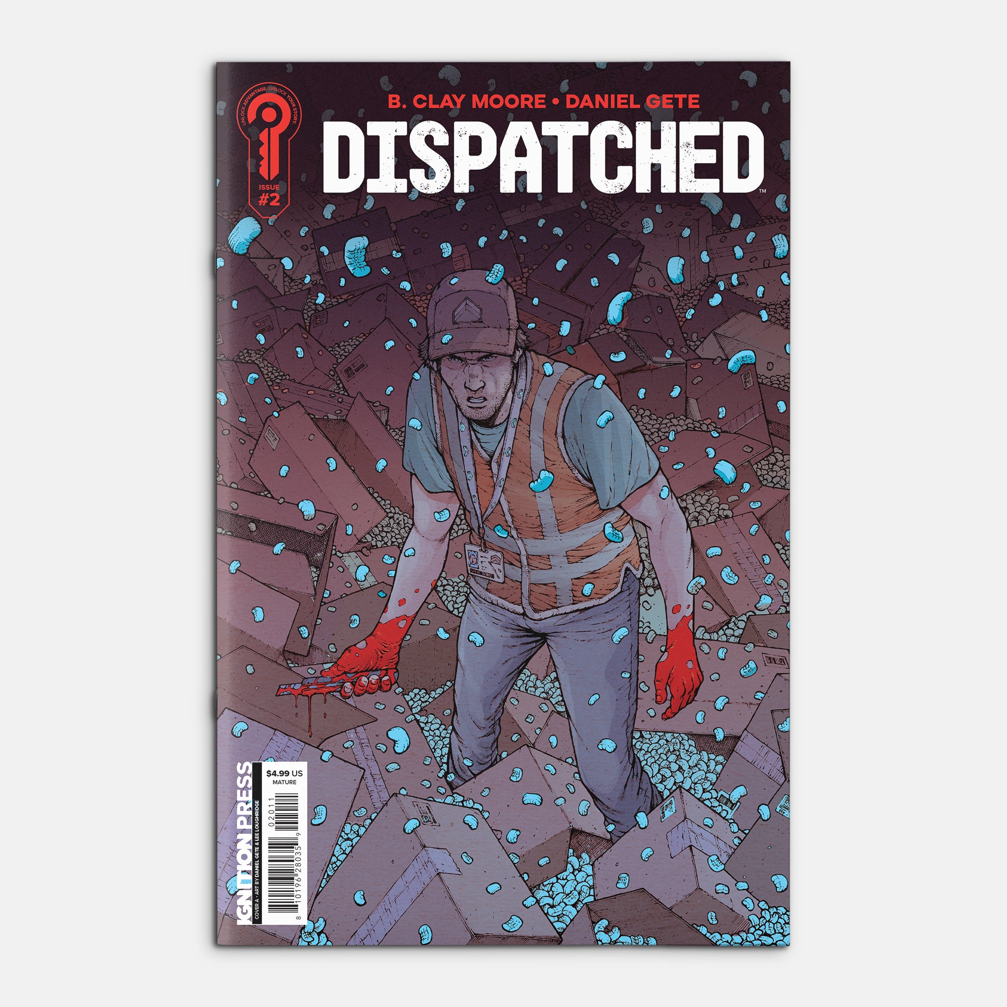 Dispatched #2 Cover A Daniel Gete