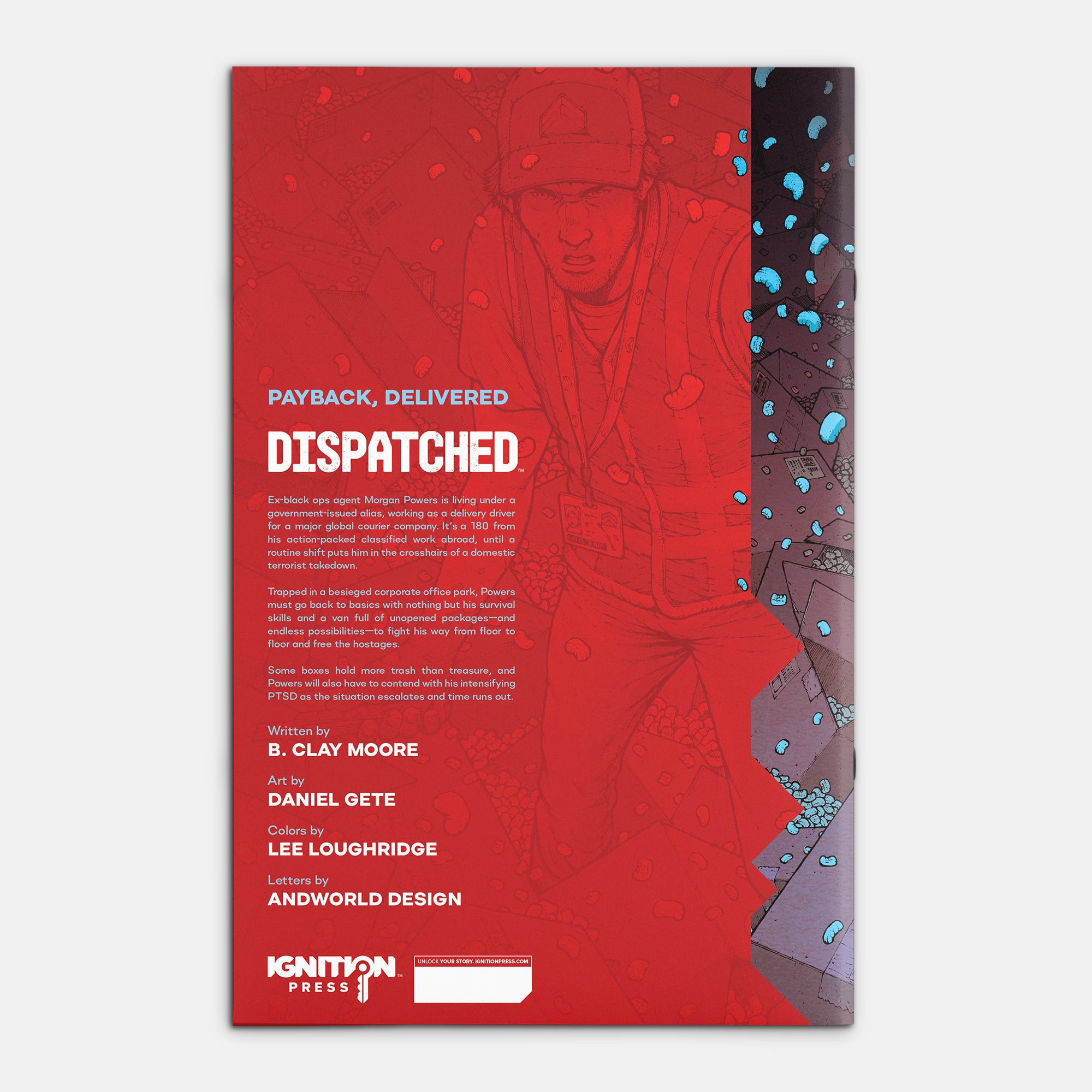 Dispatched #2 Cover A Daniel Gete