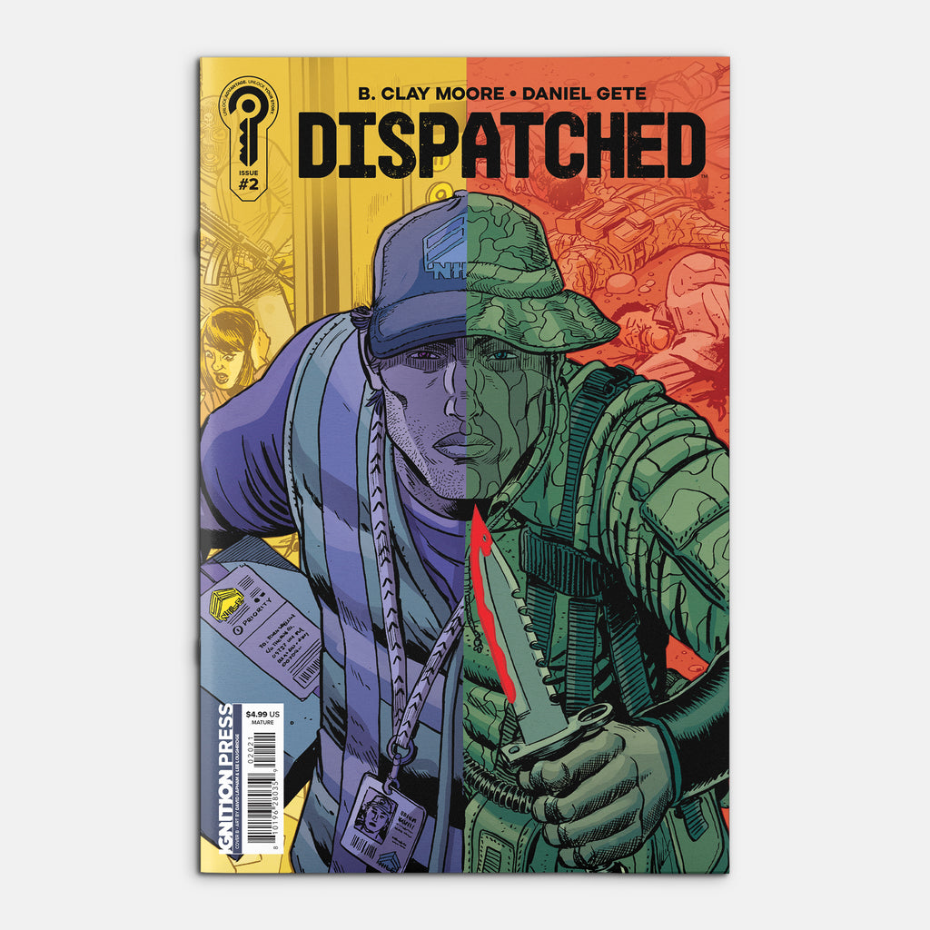 Dispatched #2 Cover B David Lapham