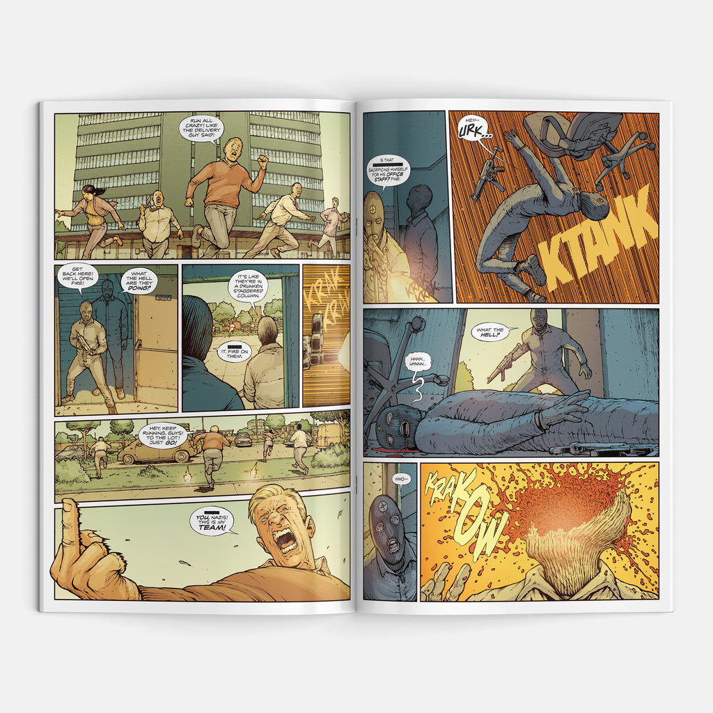 Dispatched #2 Cover A Daniel Gete