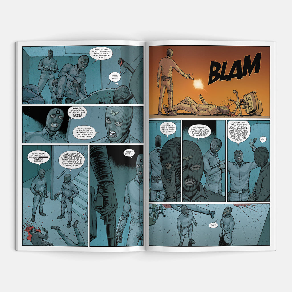 Dispatched #2 Cover A Daniel Gete