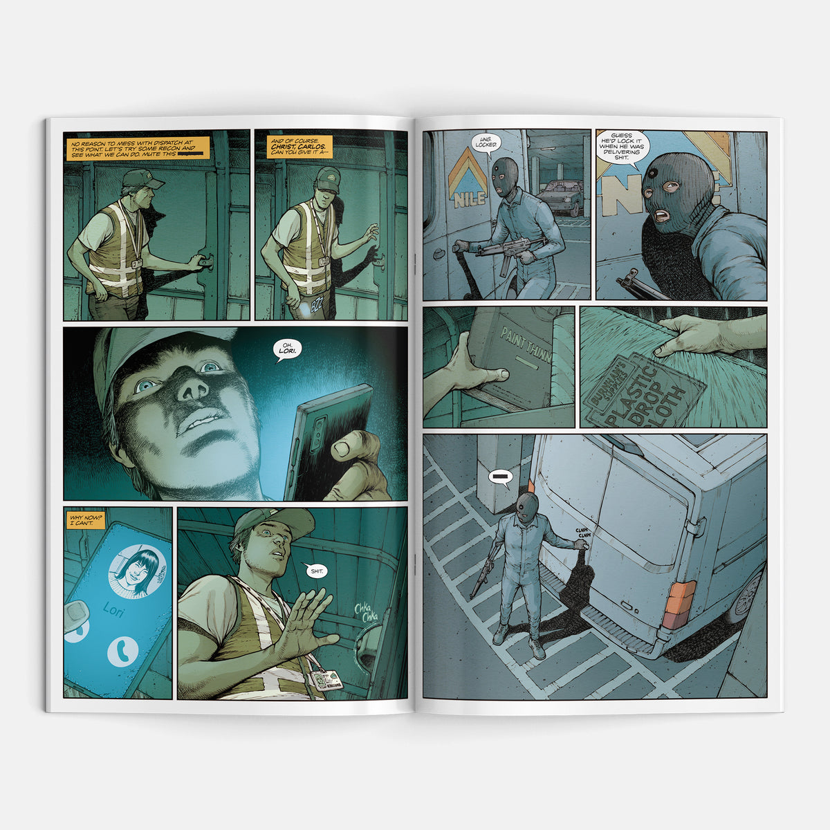 Dispatched #3 Cover A Daniel Gete