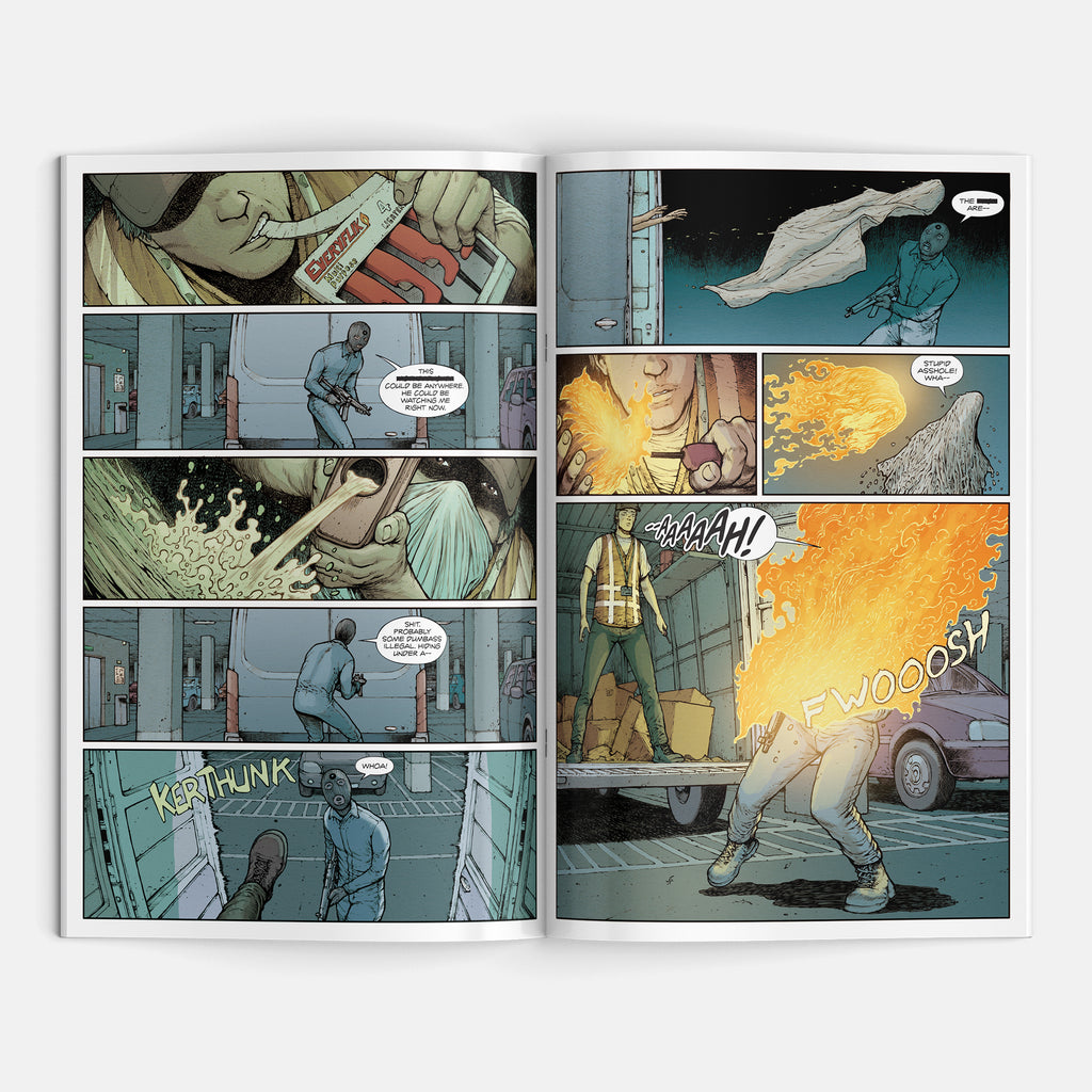 Dispatched #3 Cover A Daniel Gete