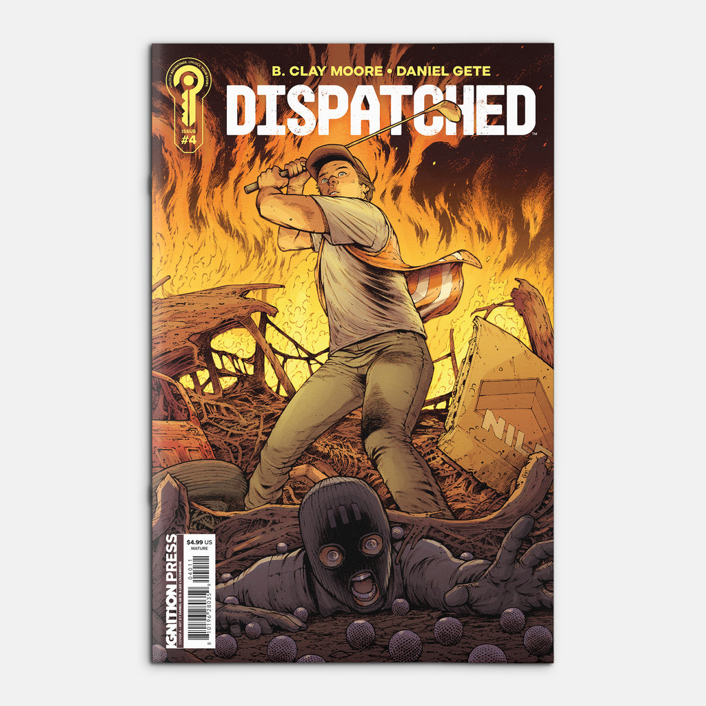 Dispatched #4 Cover A Daniel Gete