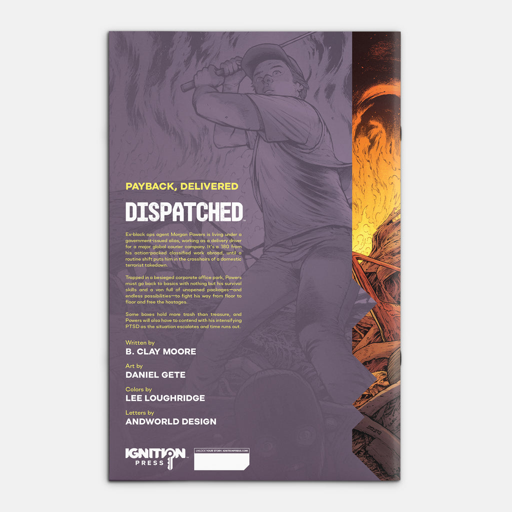 Dispatched #4 Cover A Daniel Gete