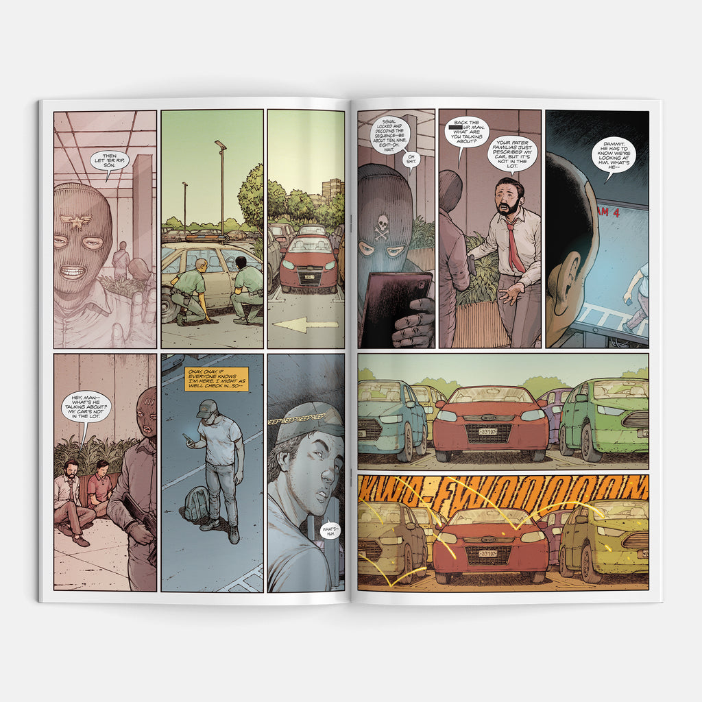 Dispatched #4 Cover A Daniel Gete
