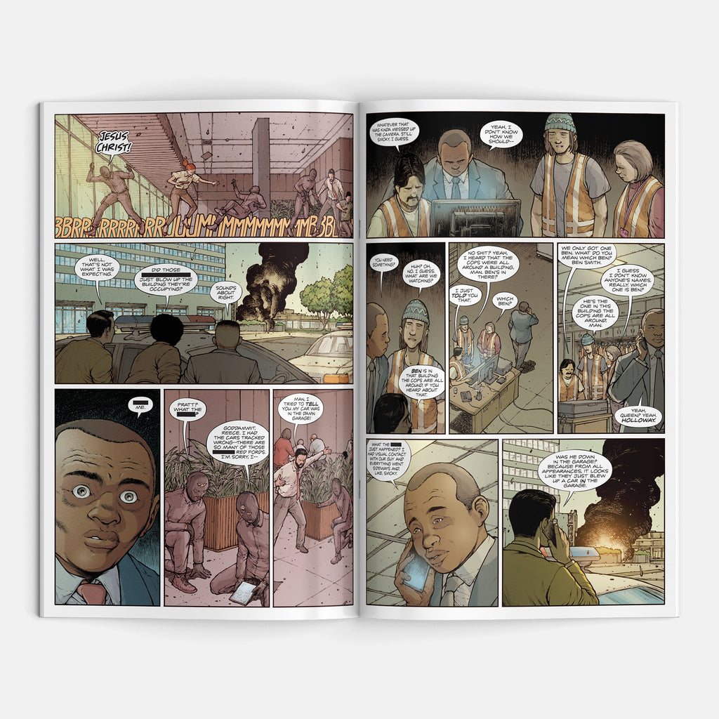 Dispatched #4 Cover A Daniel Gete