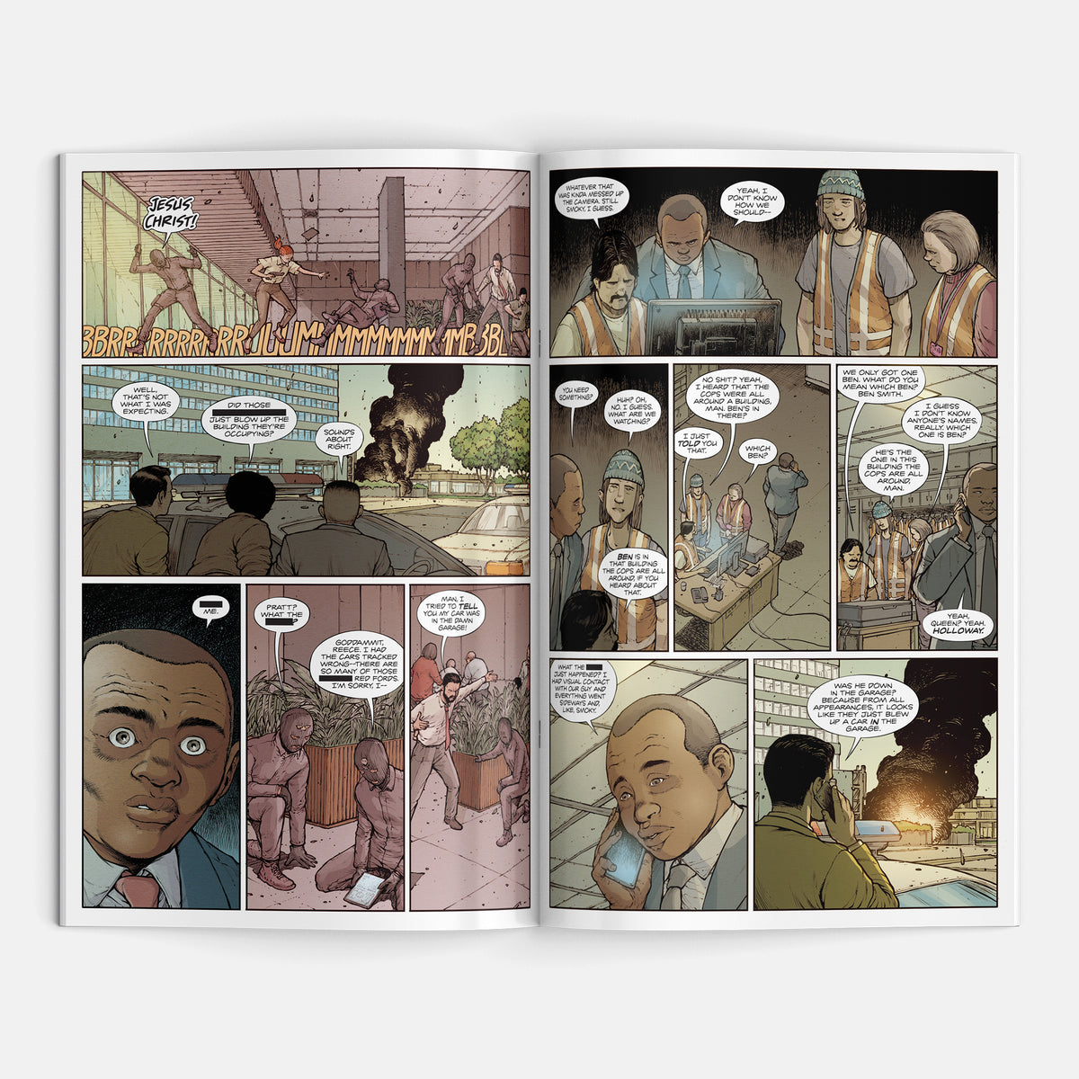 Dispatched #4 Cover A Daniel Gete