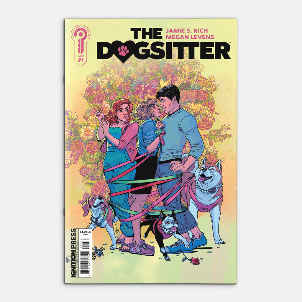 The Dogsitter #1 Cover A Megan Levens