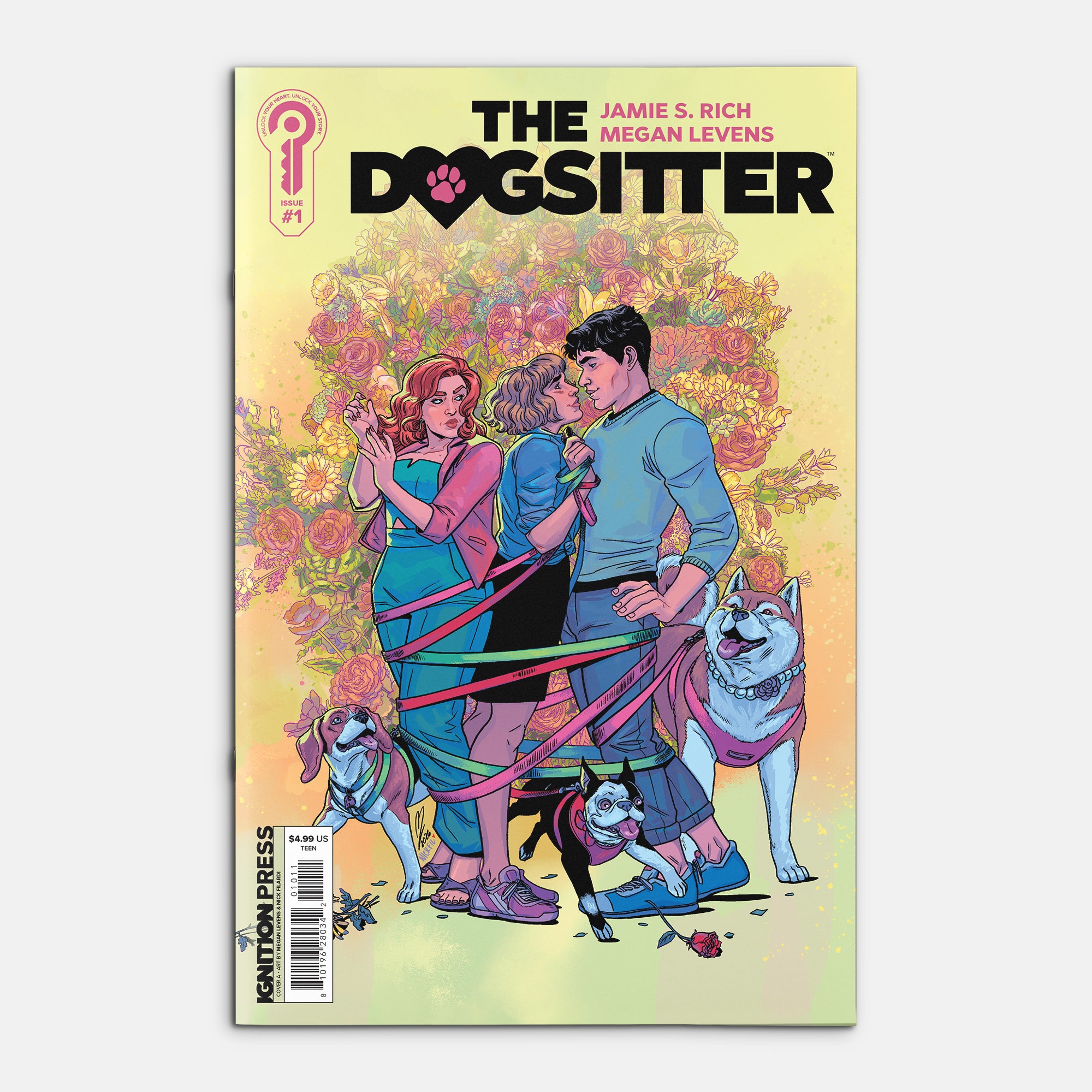 The Dogsitter #1 Cover A Megan Levens