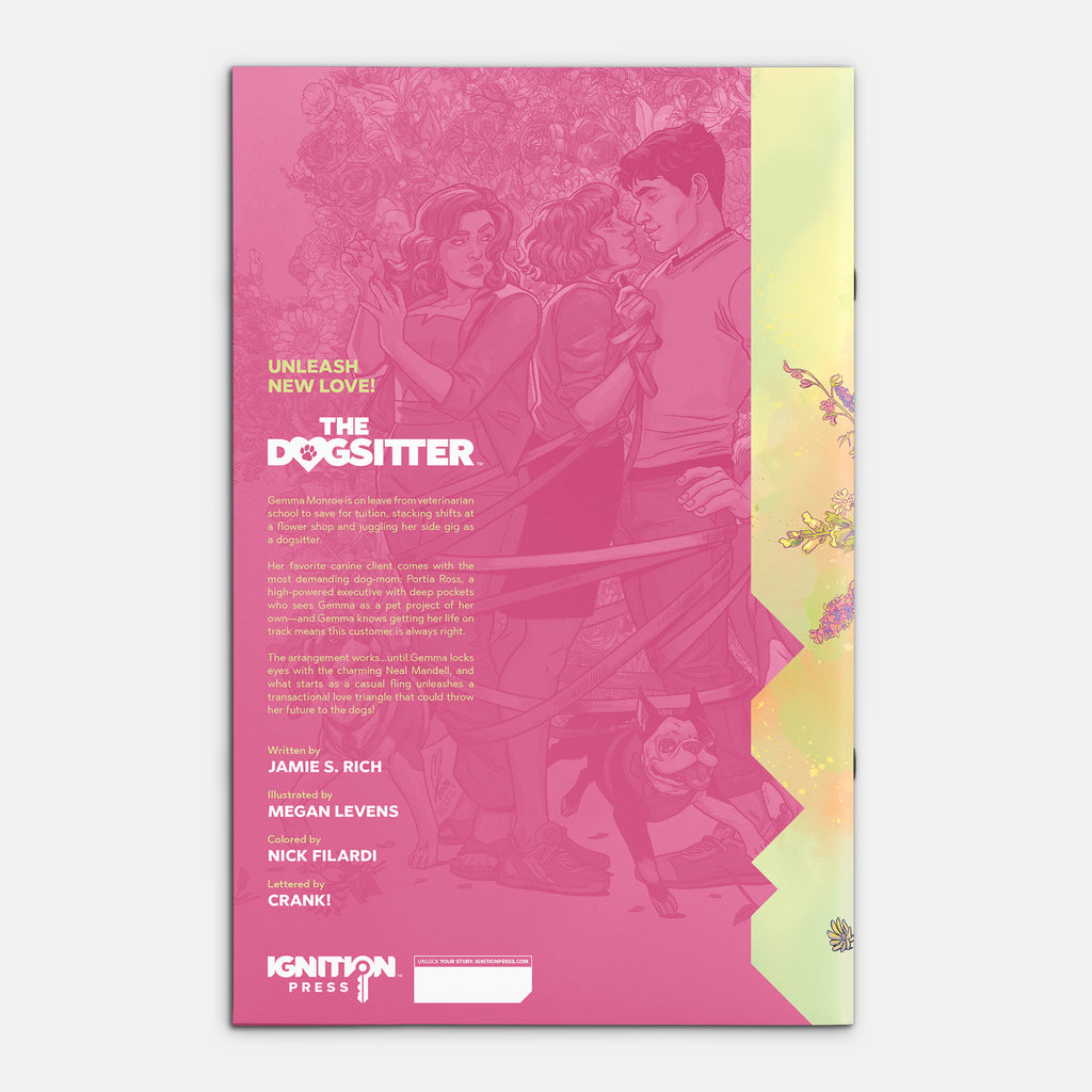 The Dogsitter #1 Cover A Megan Levens