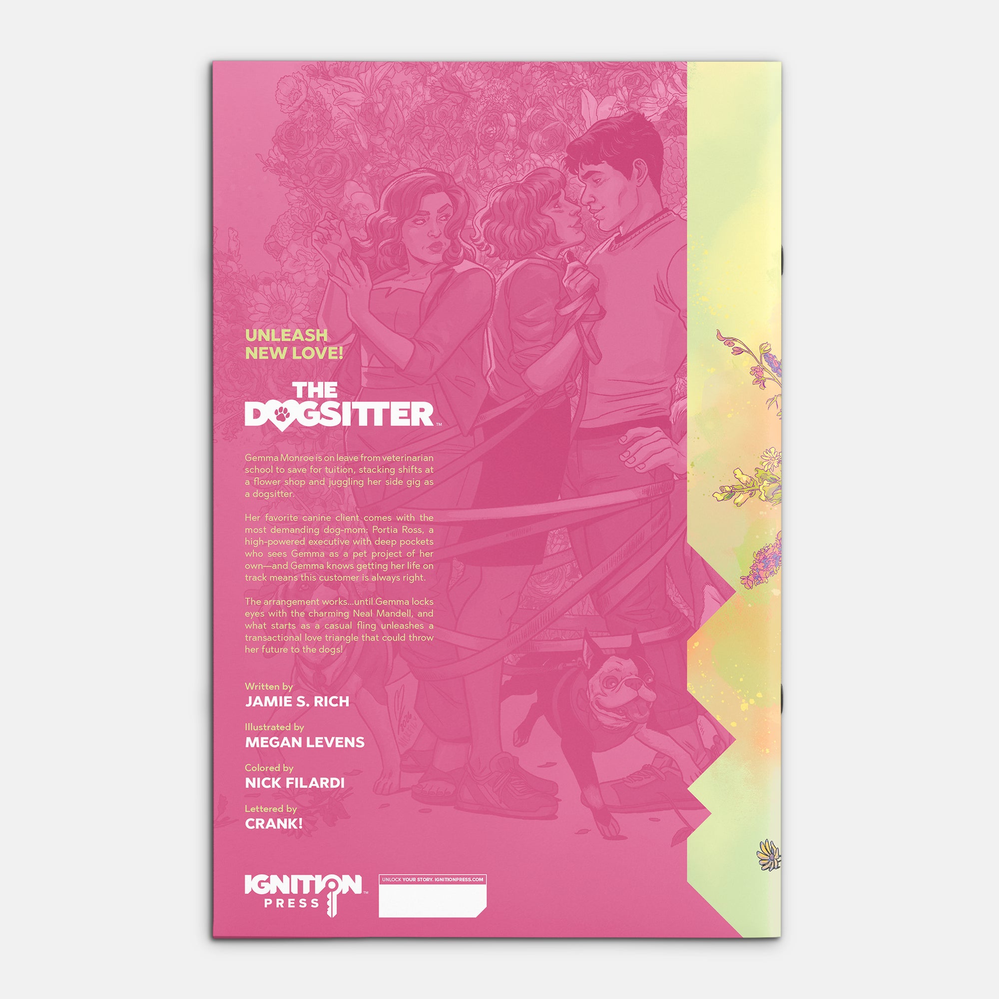The Dogsitter #1 Cover A Megan Levens