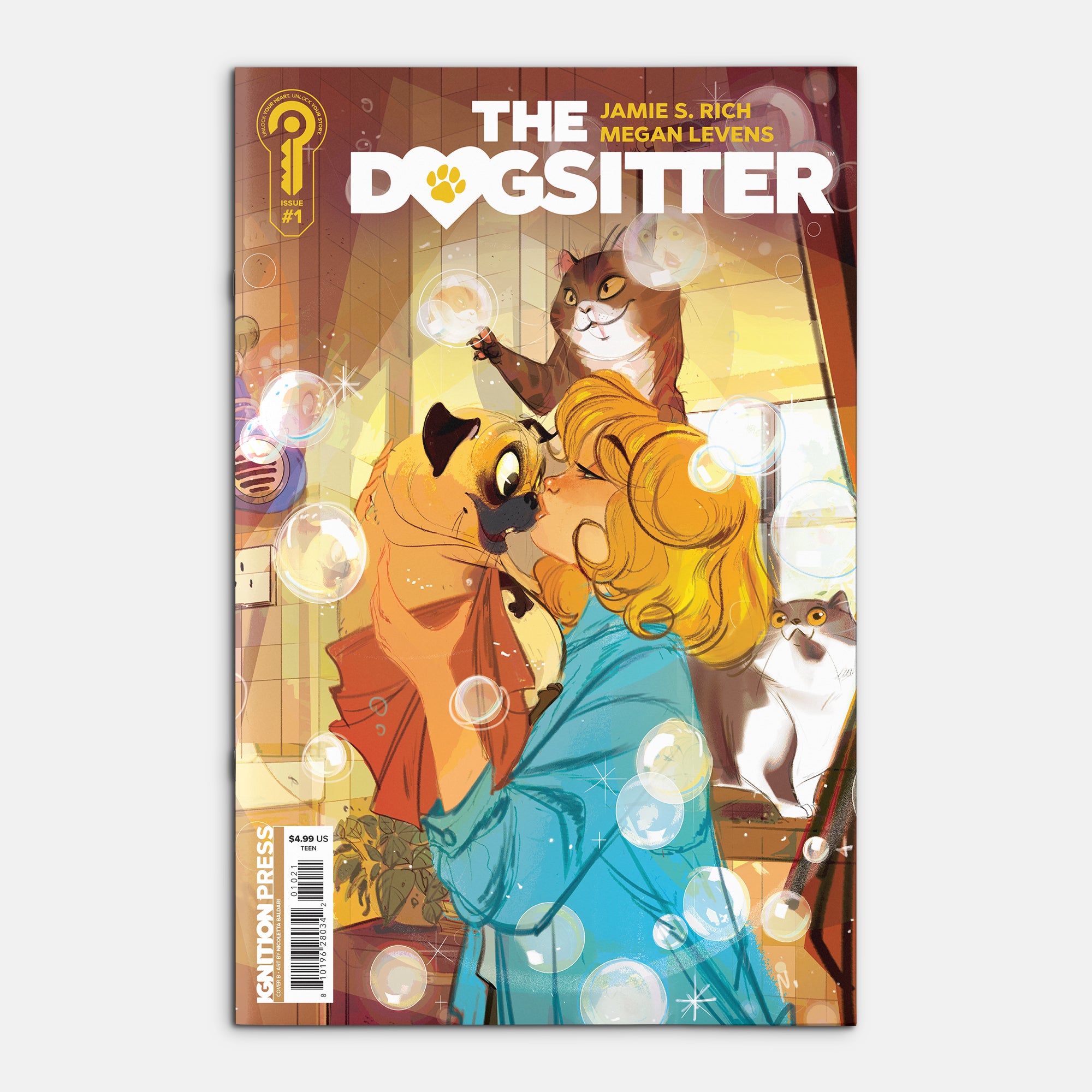 The Dogsitter #1 Cover B Nicoletta Baldari