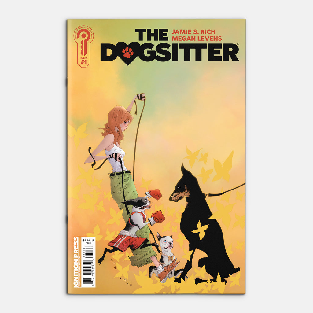 The Dogsitter #1 Cover C Jae Lee 1:10