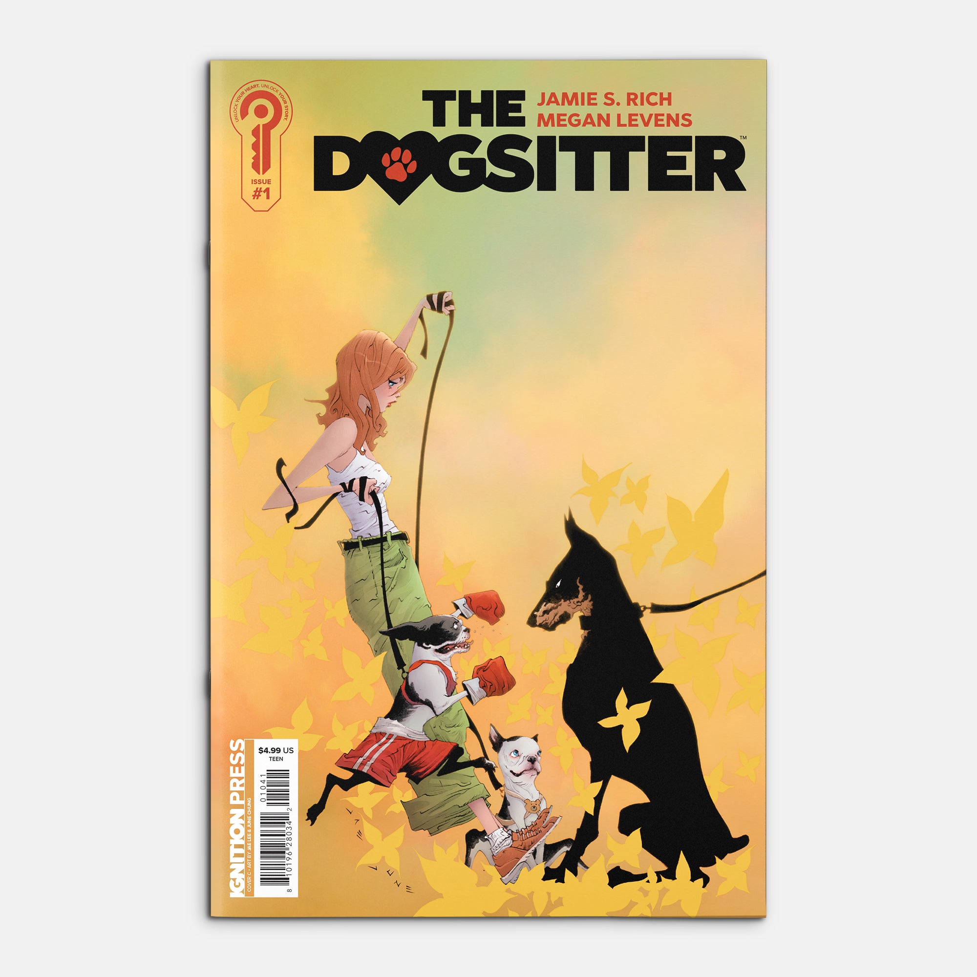 The Dogsitter #1 Cover C Jae Lee 1:10