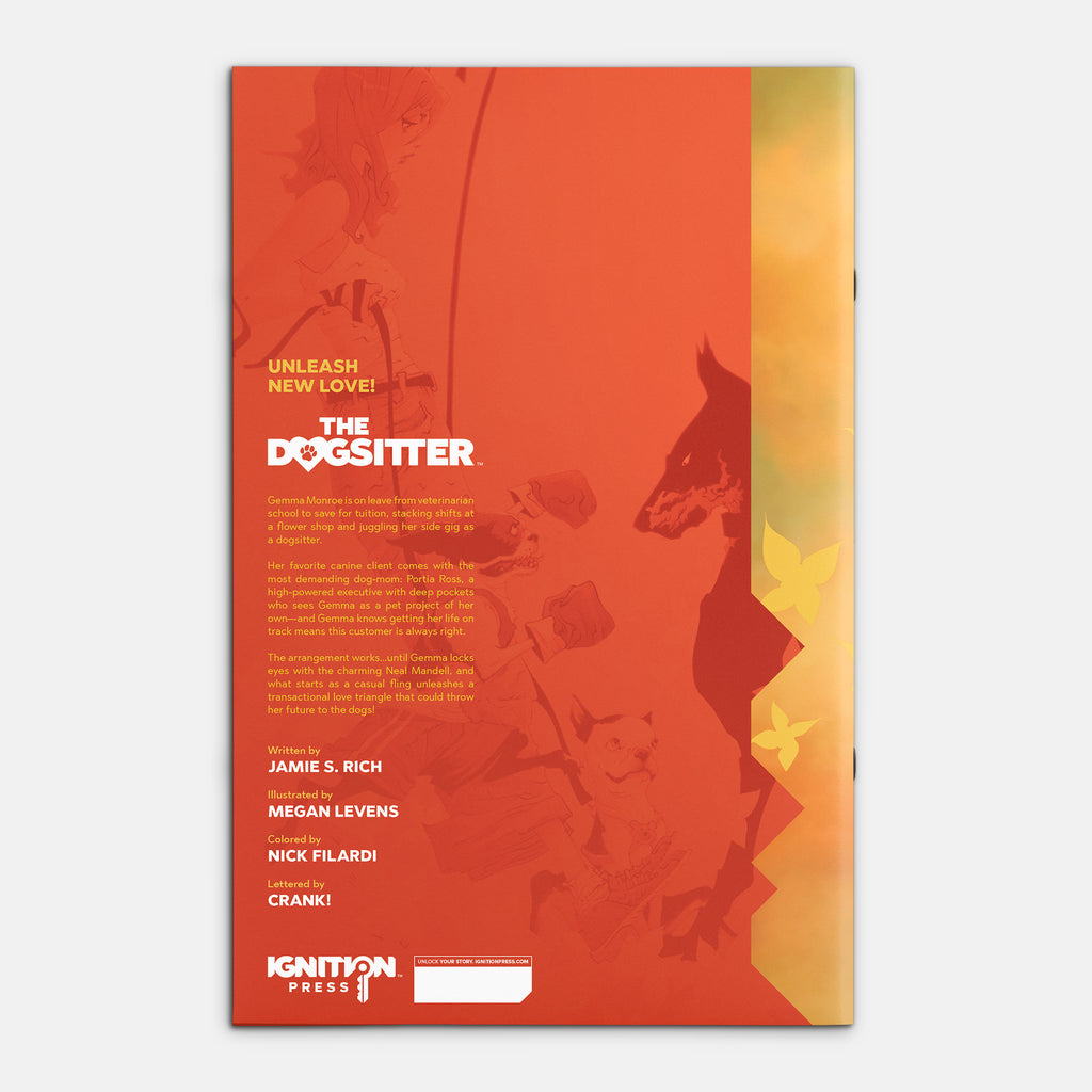 The Dogsitter #1 Cover C Jae Lee 1:10