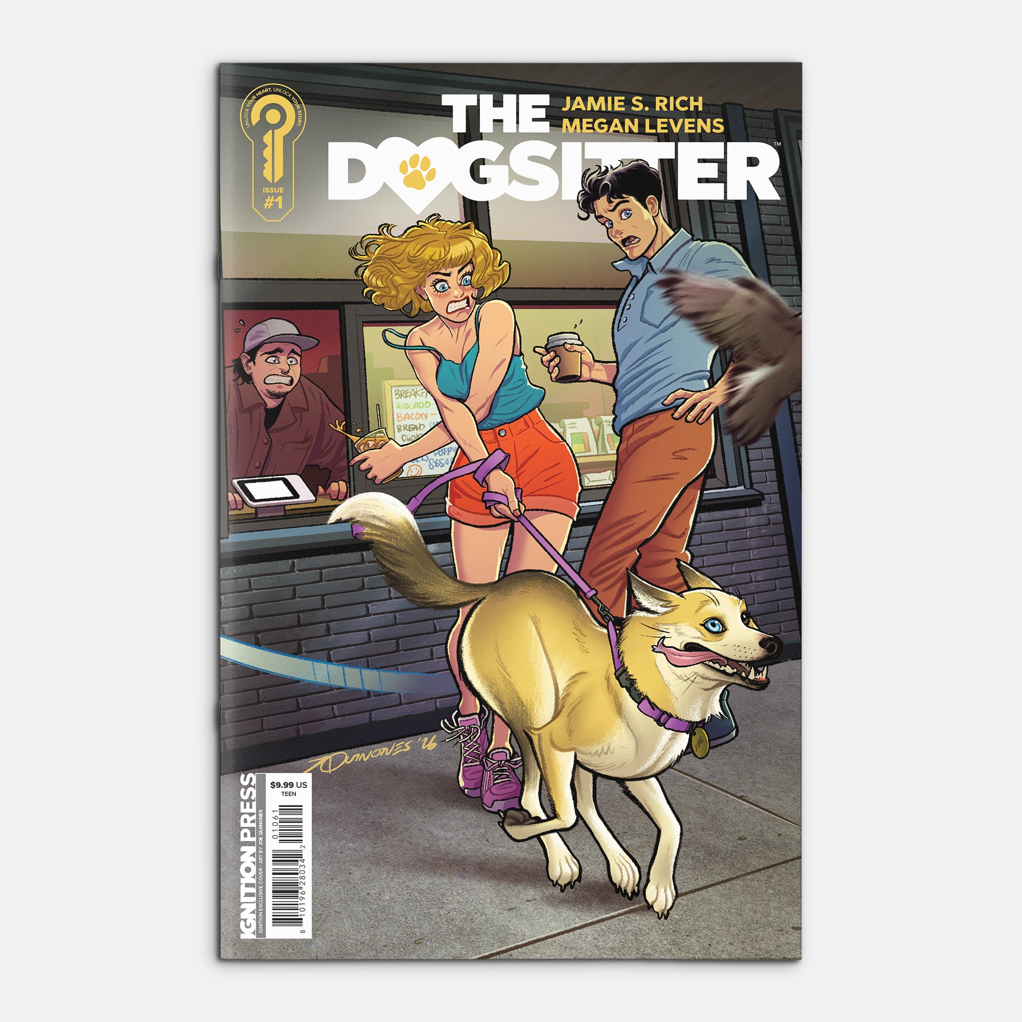 The Dogsitter #1 Cover D Joe Quinones