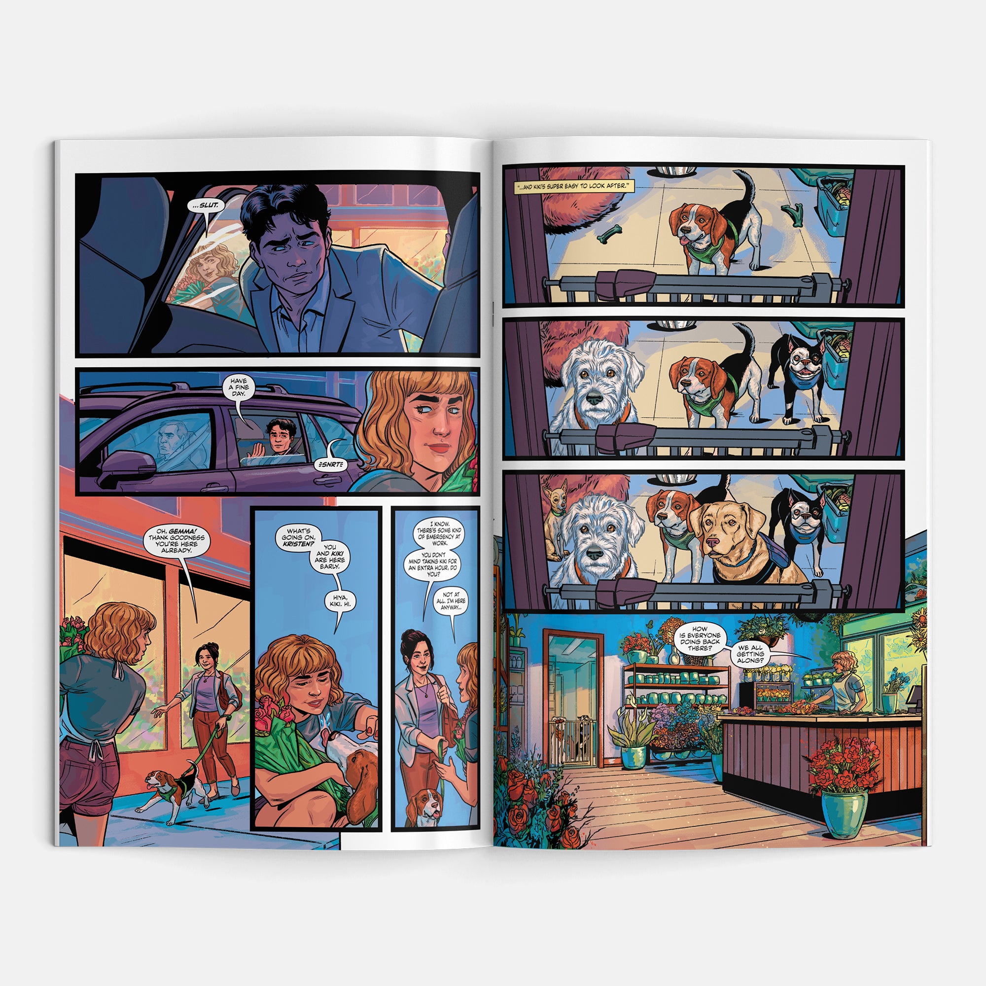 The Dogsitter #1 Cover A Megan Levens