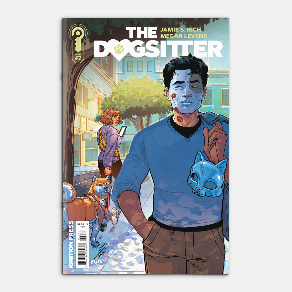 The Dogsitter #2 Cover A Megan Levens