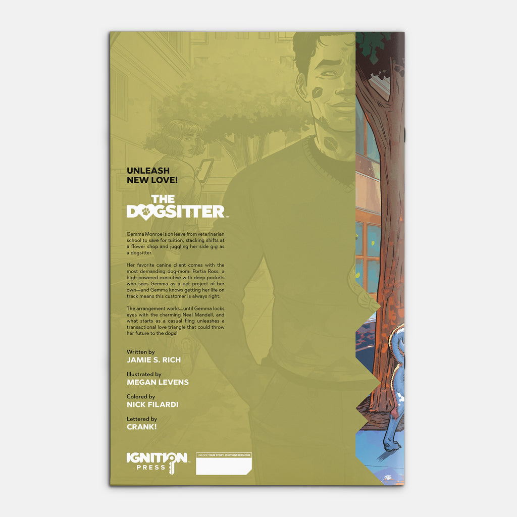 The Dogsitter #2 Cover A Megan Levens