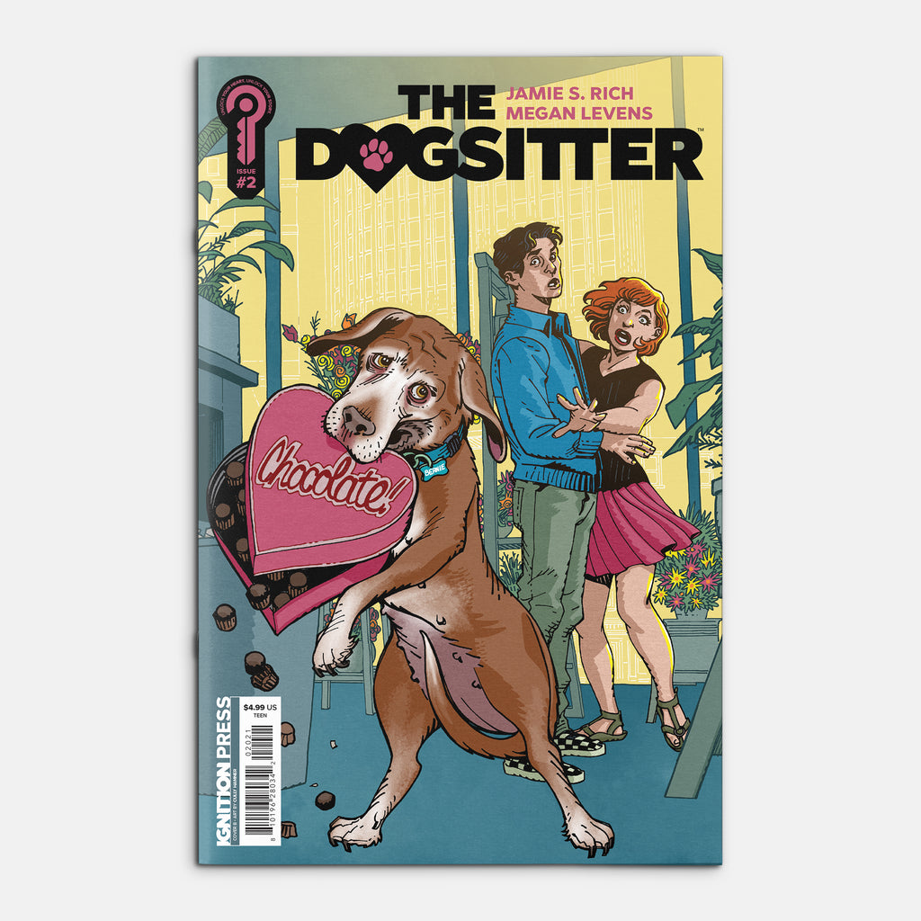 The Dogsitter #2 Cover B Cully Hamner