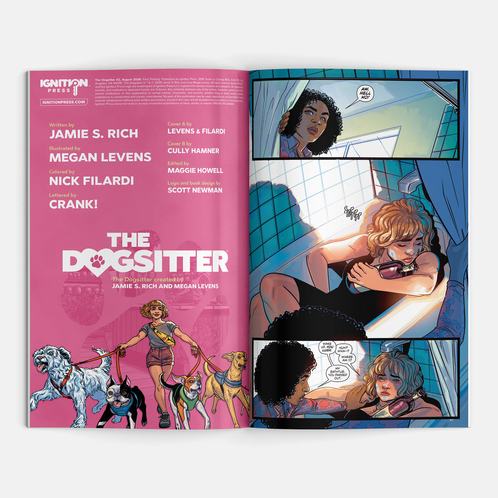 The Dogsitter #2 Cover A Megan Levens