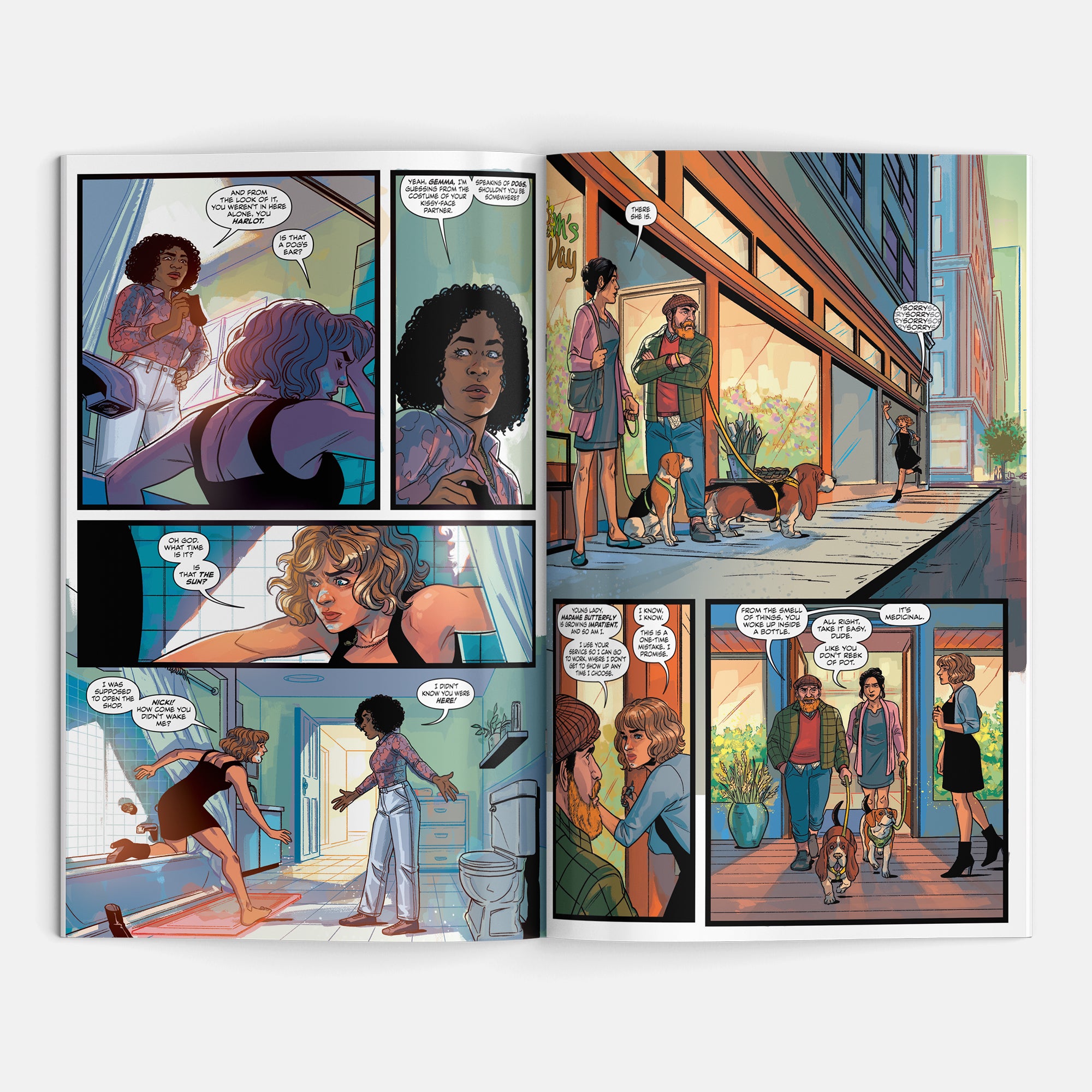 The Dogsitter #2 Cover A Megan Levens