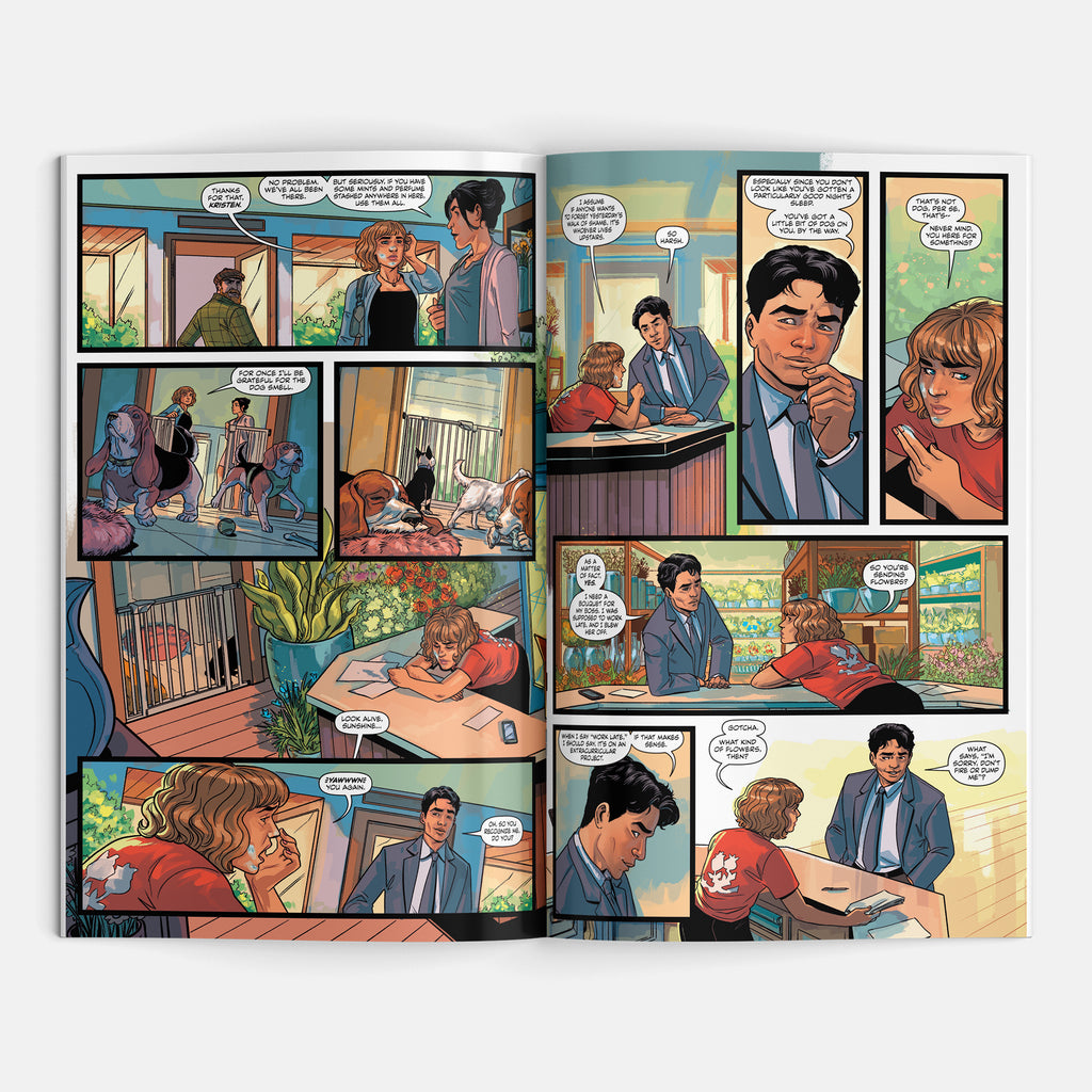The Dogsitter #2 Cover A Megan Levens