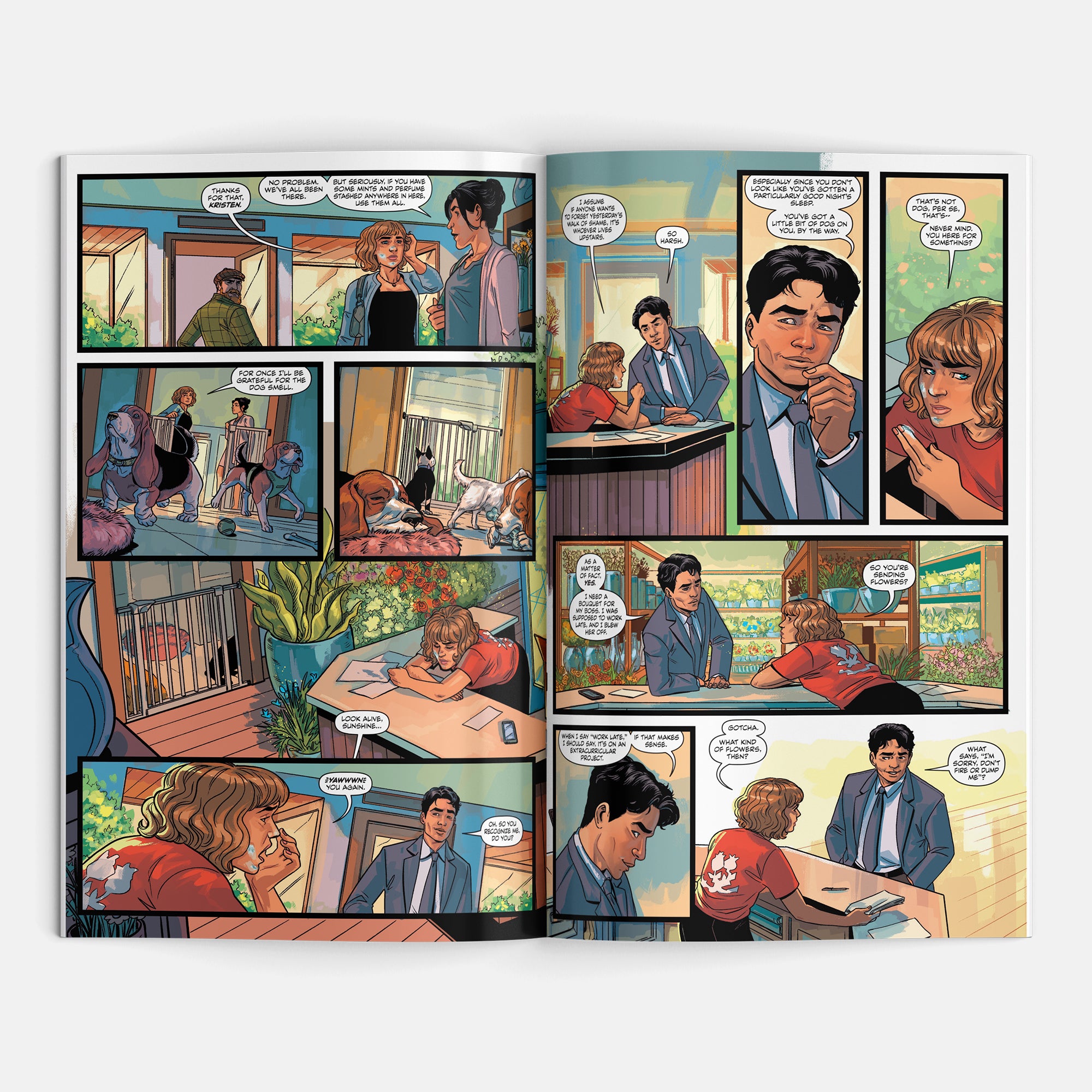 The Dogsitter #2 Cover B Cully Hamner