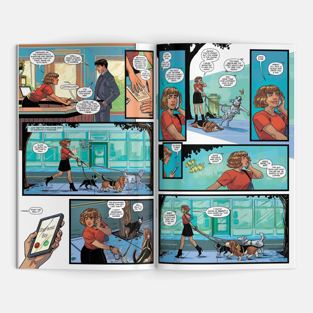 The Dogsitter #2 Cover A Megan Levens