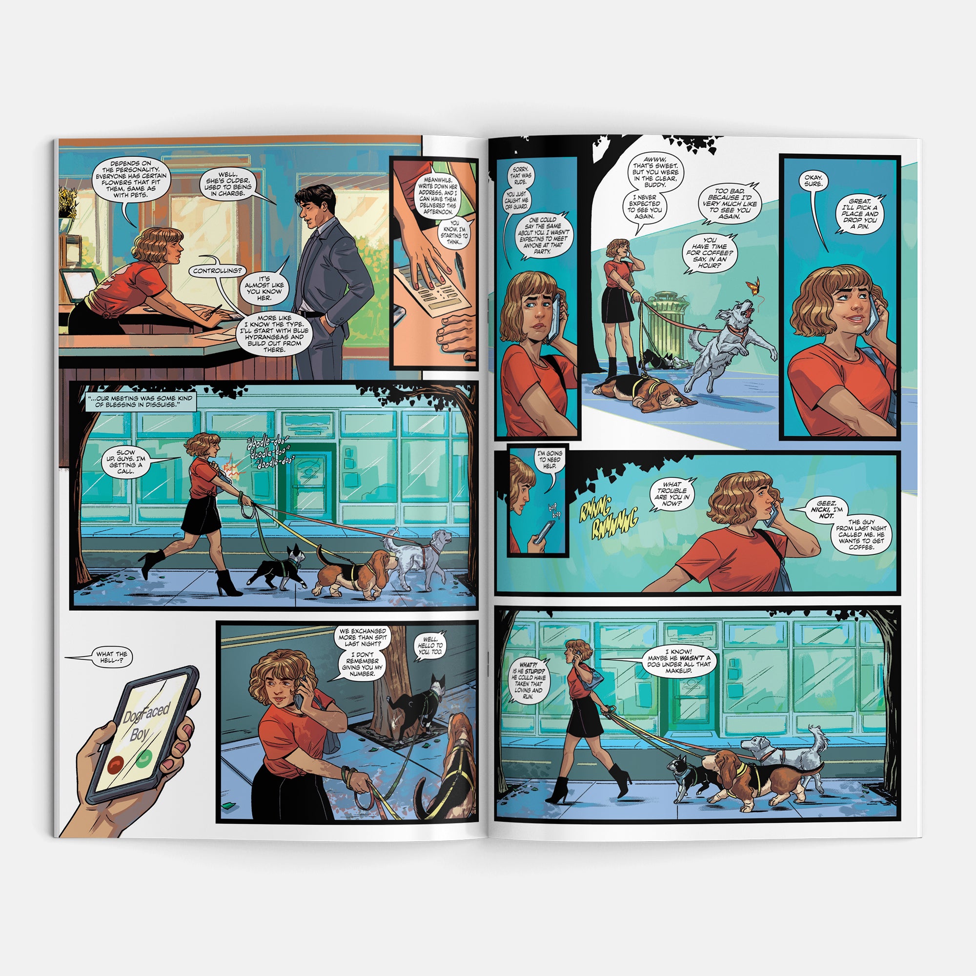 The Dogsitter #2 Cover A Megan Levens