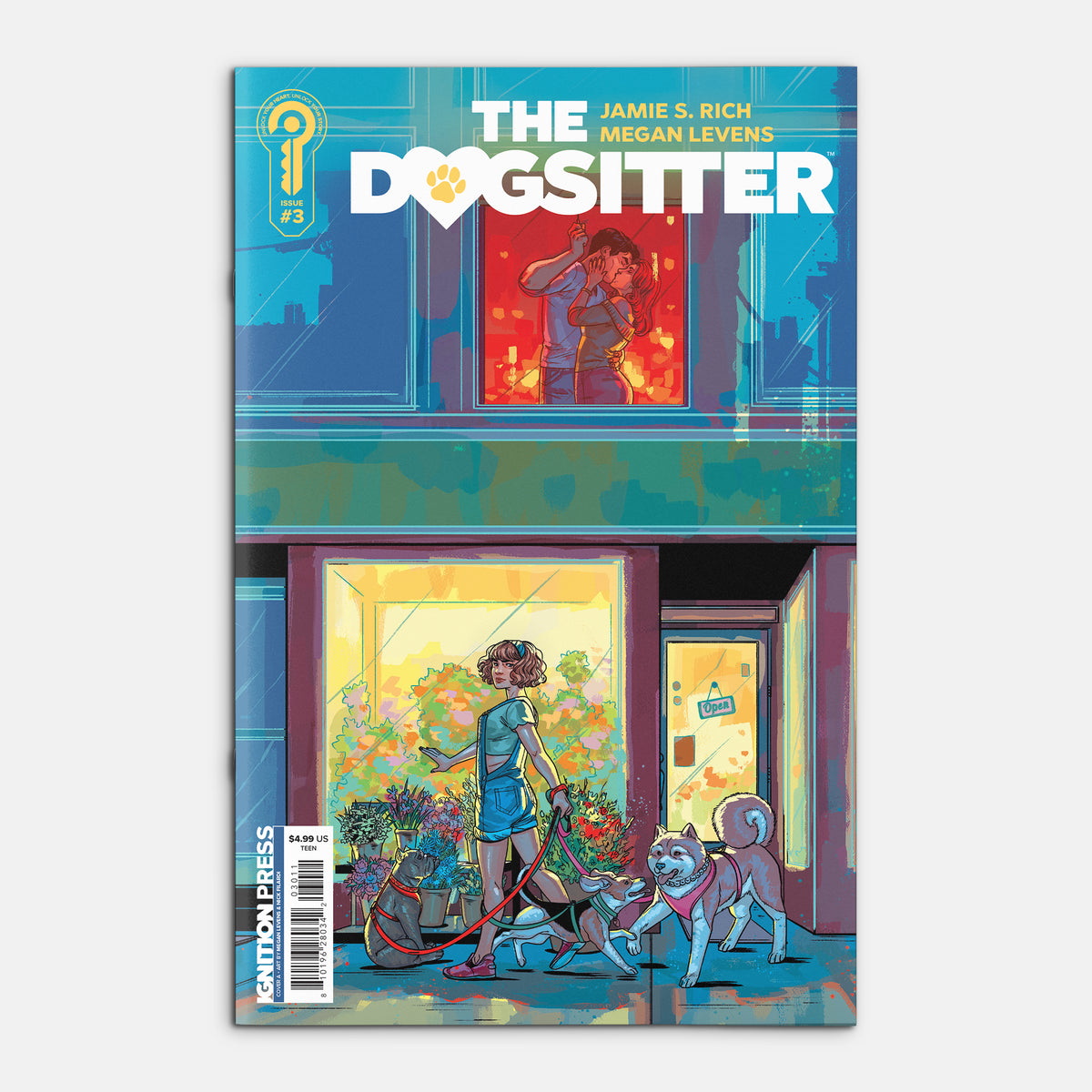 The Dogsitter #3 Cover A Megan Levens
