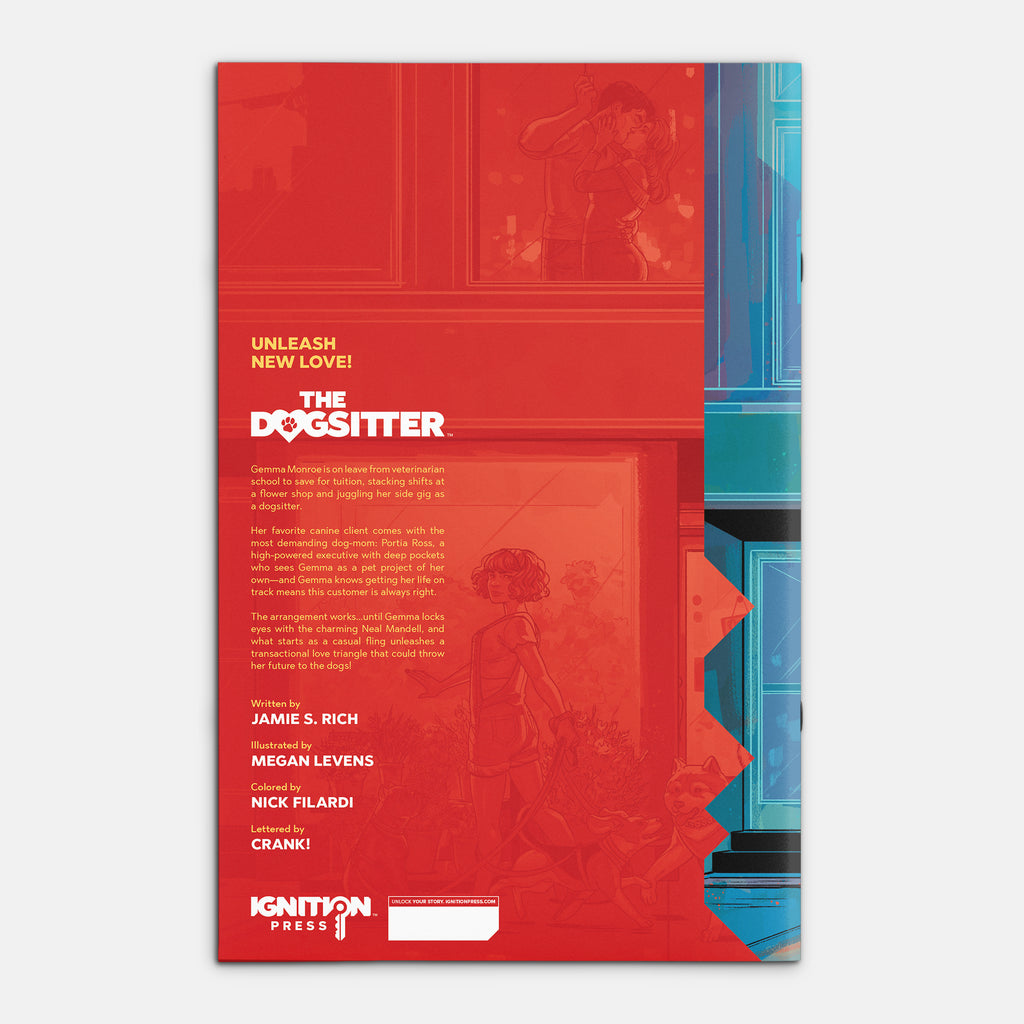 The Dogsitter #3 Cover A Megan Levens