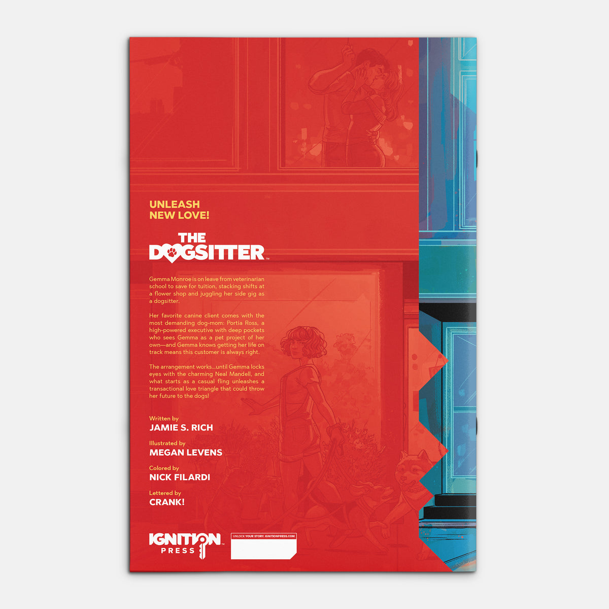 The Dogsitter #3 Cover A Megan Levens
