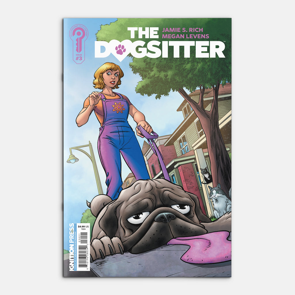 The Dogsitter #3 Cover B Mike Norton