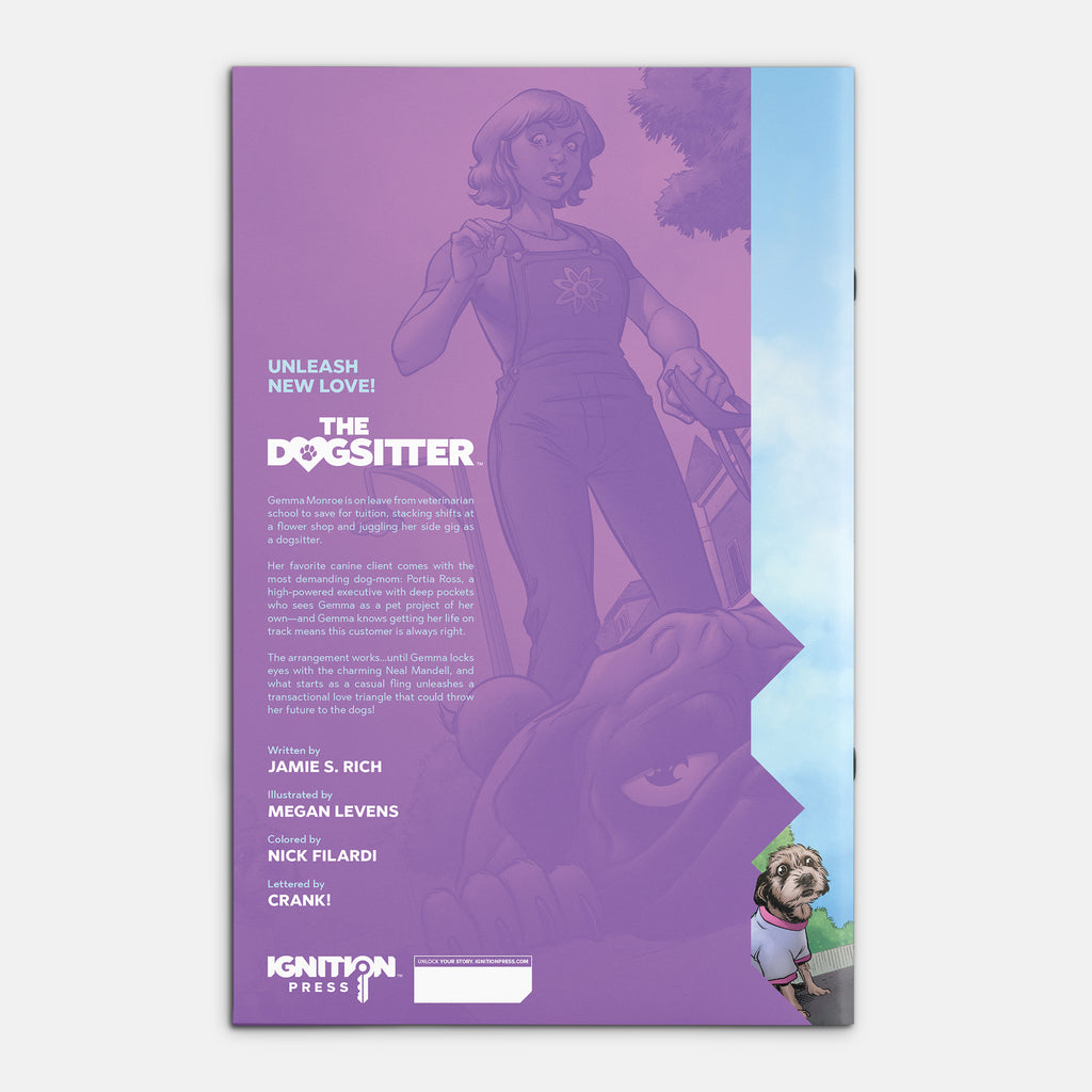 The Dogsitter #3 Cover B Mike Norton