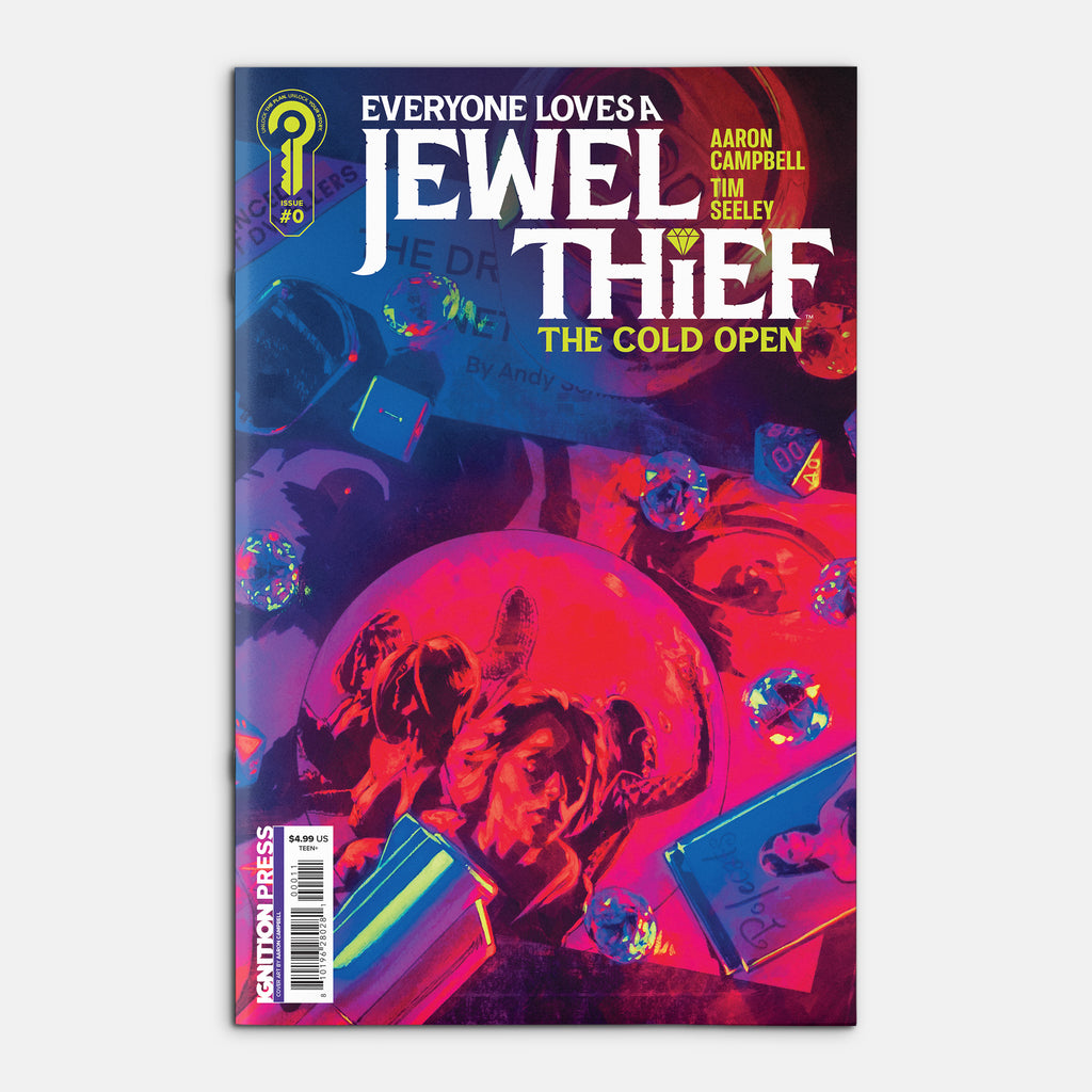 Everyone Loves A Jewel Thief: Cold Open