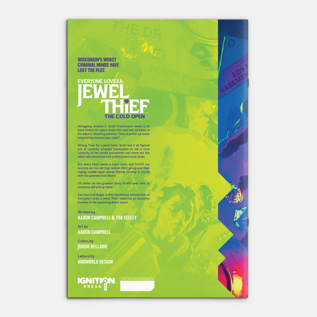 Everyone Loves A Jewel Thief: Cold Open