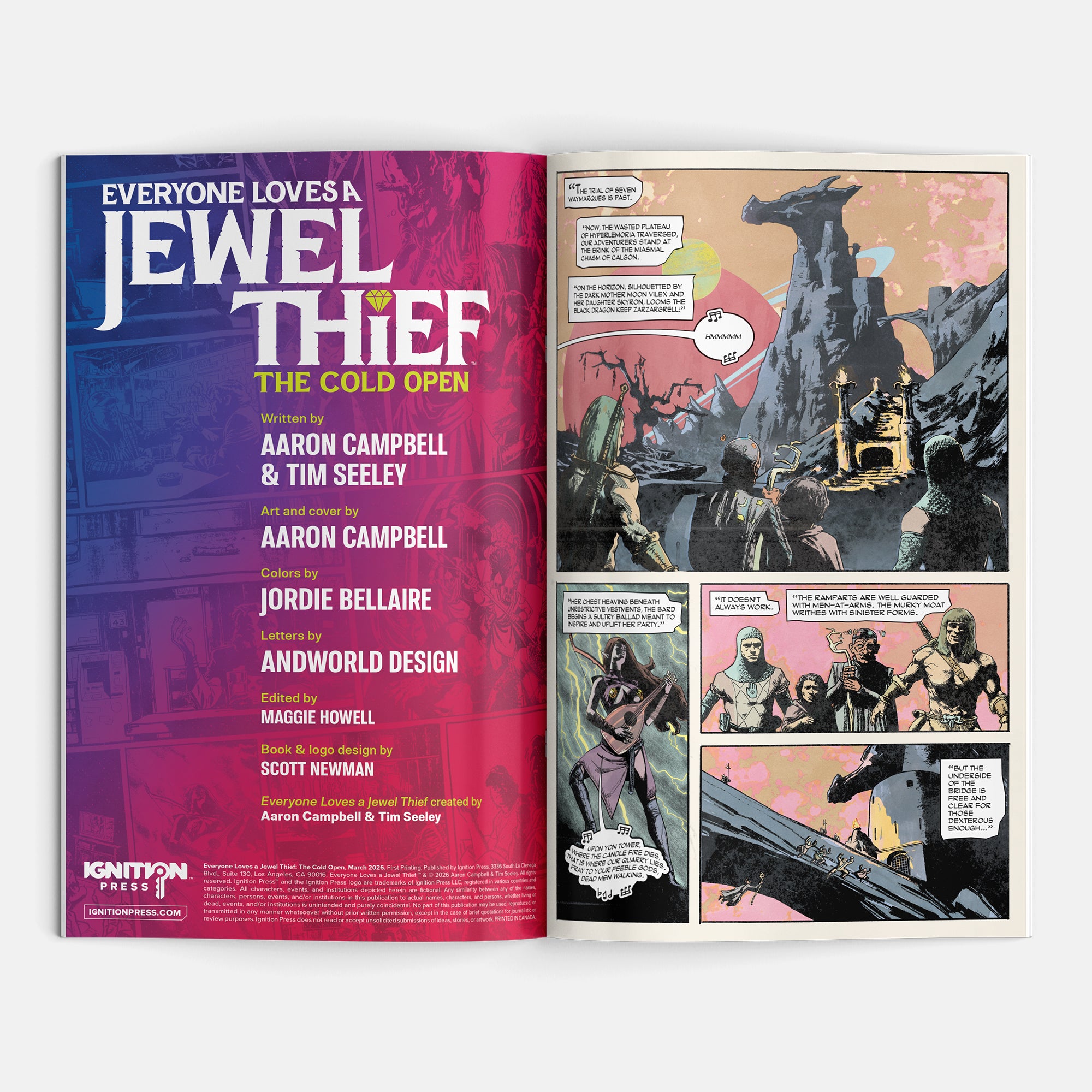 Everyone Loves A Jewel Thief: Cold Open