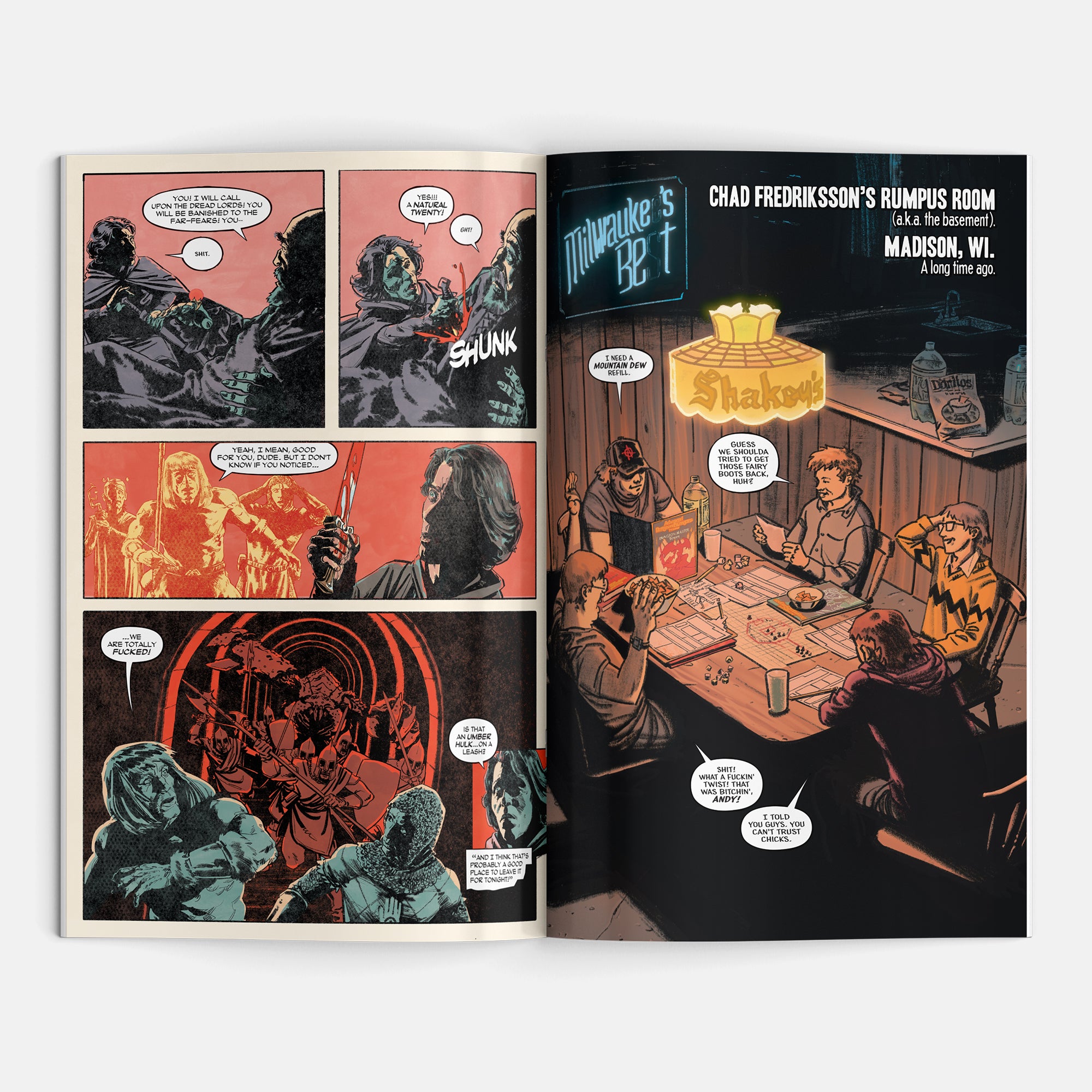 Everyone Loves A Jewel Thief: Cold Open