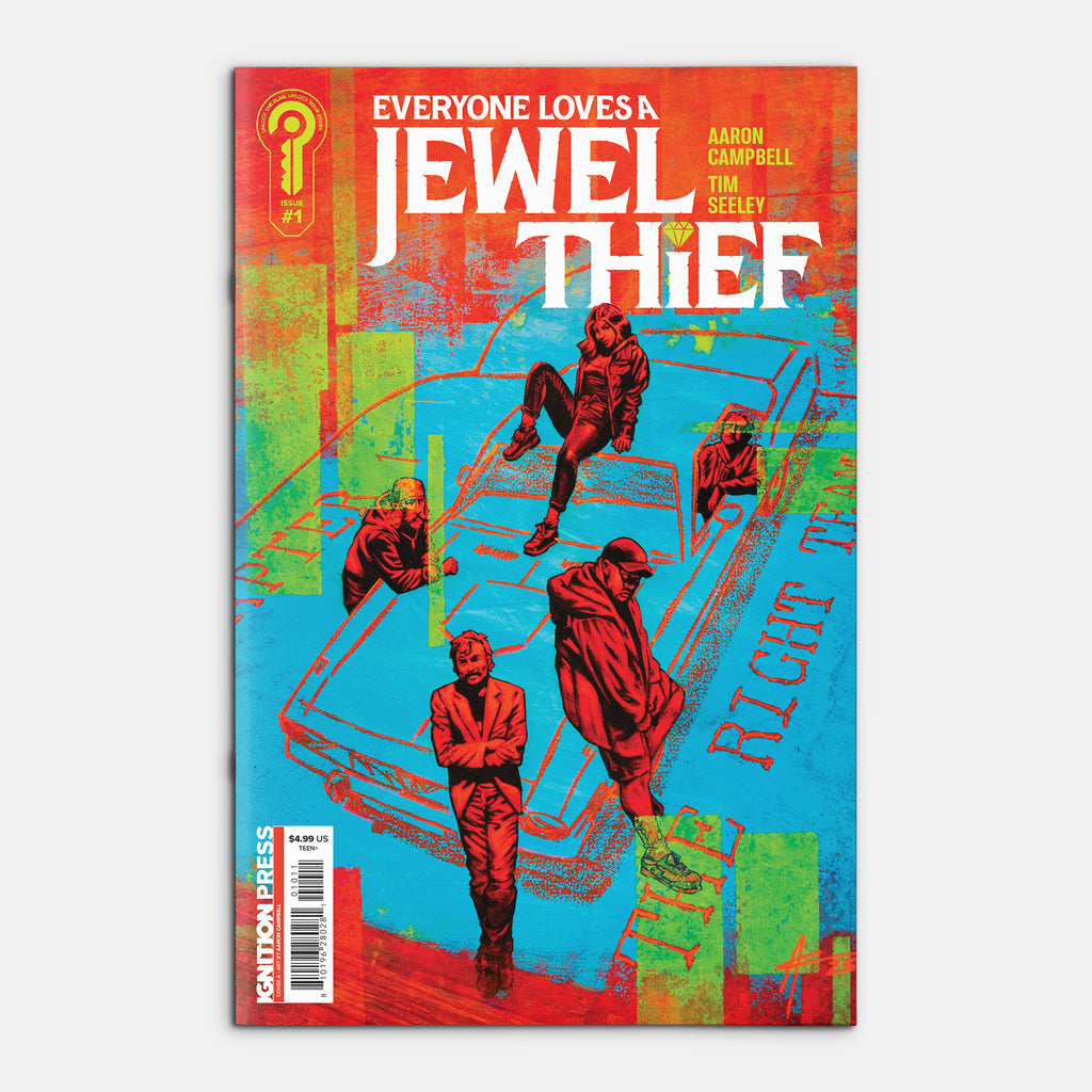 Everyone Loves A Jewel Thief #1 Cover A Aaron Campbell