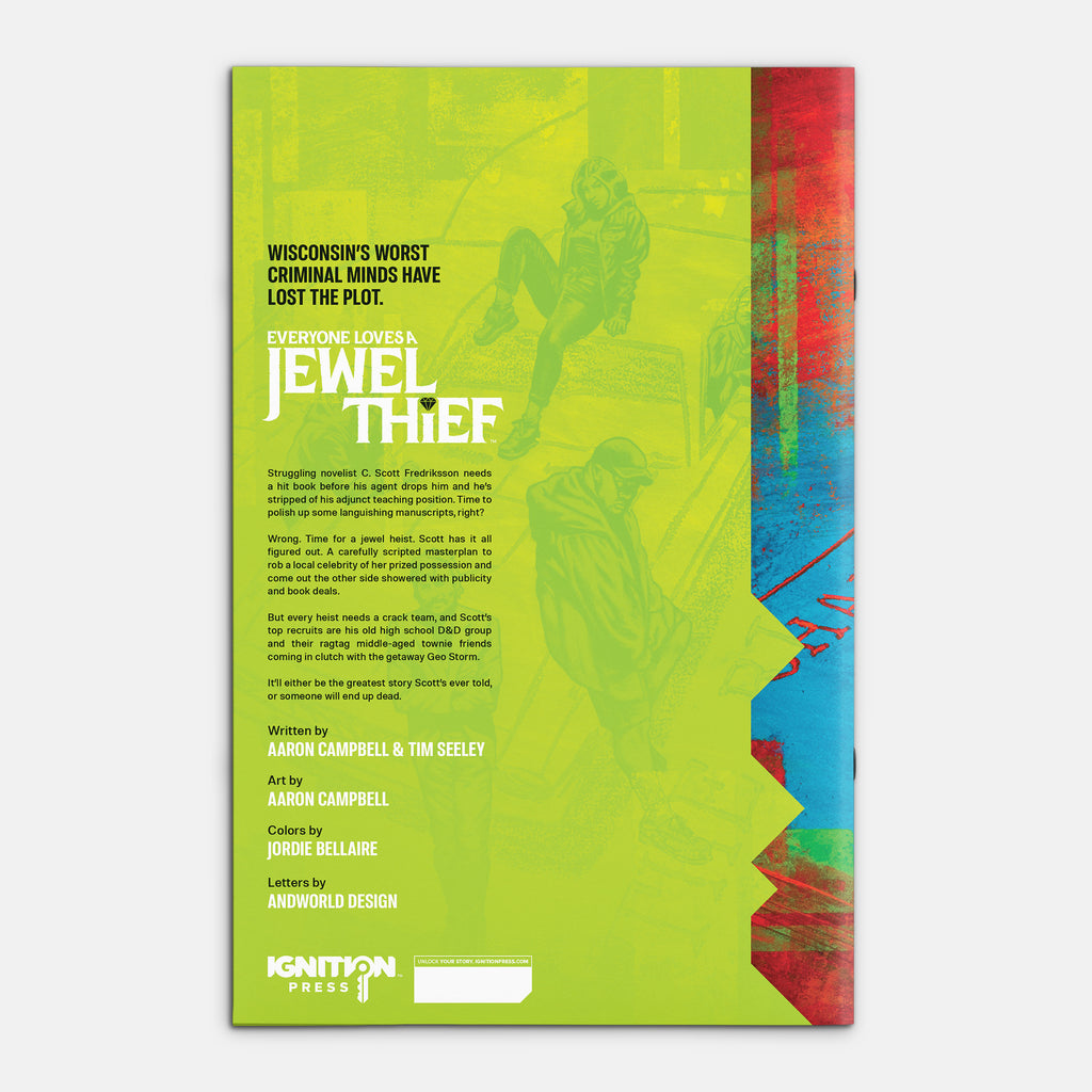 Everyone Loves A Jewel Thief #1 Cover A Aaron Campbell