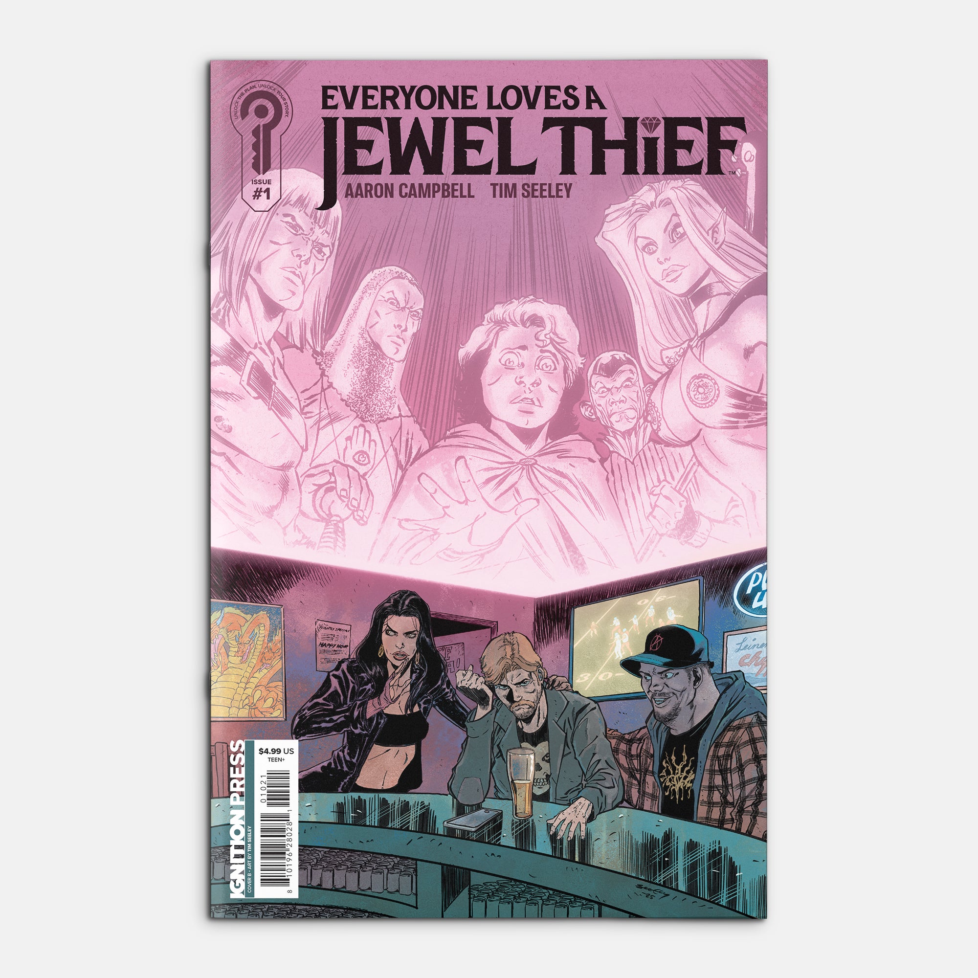 Everyone Loves A Jewel Thief #1 Cover B Tim Seeley